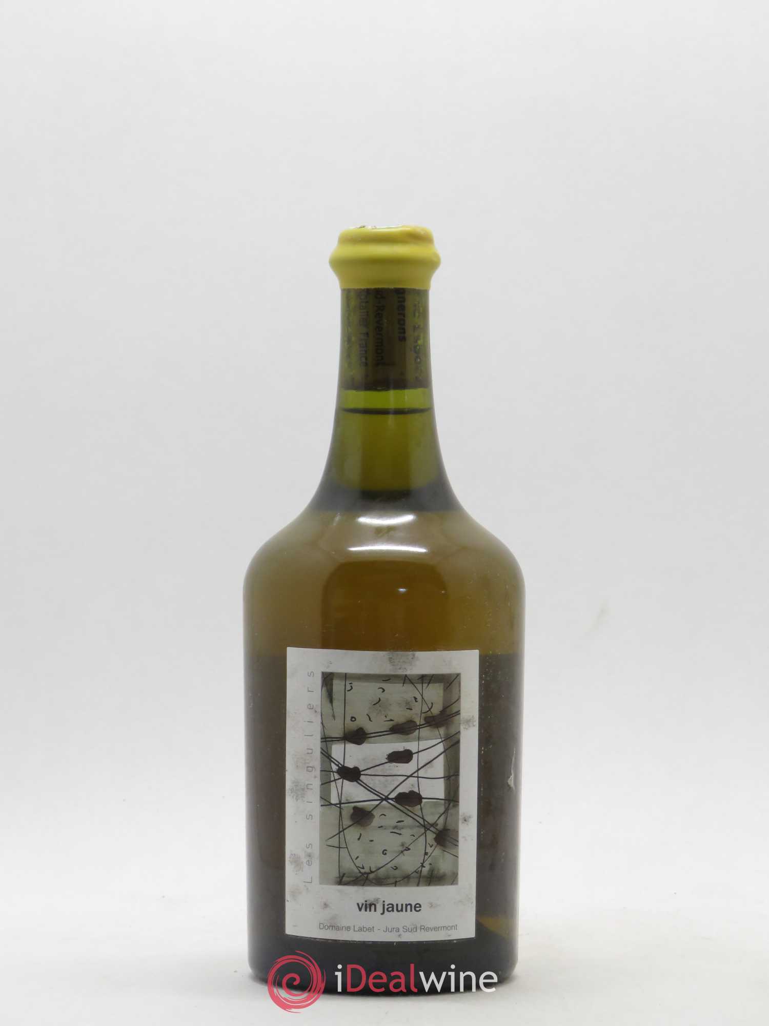 Côtes du Jura Vin Jaune Romain - Julien - Charline Labet 2008 - Lot de 1 bouteille - 0