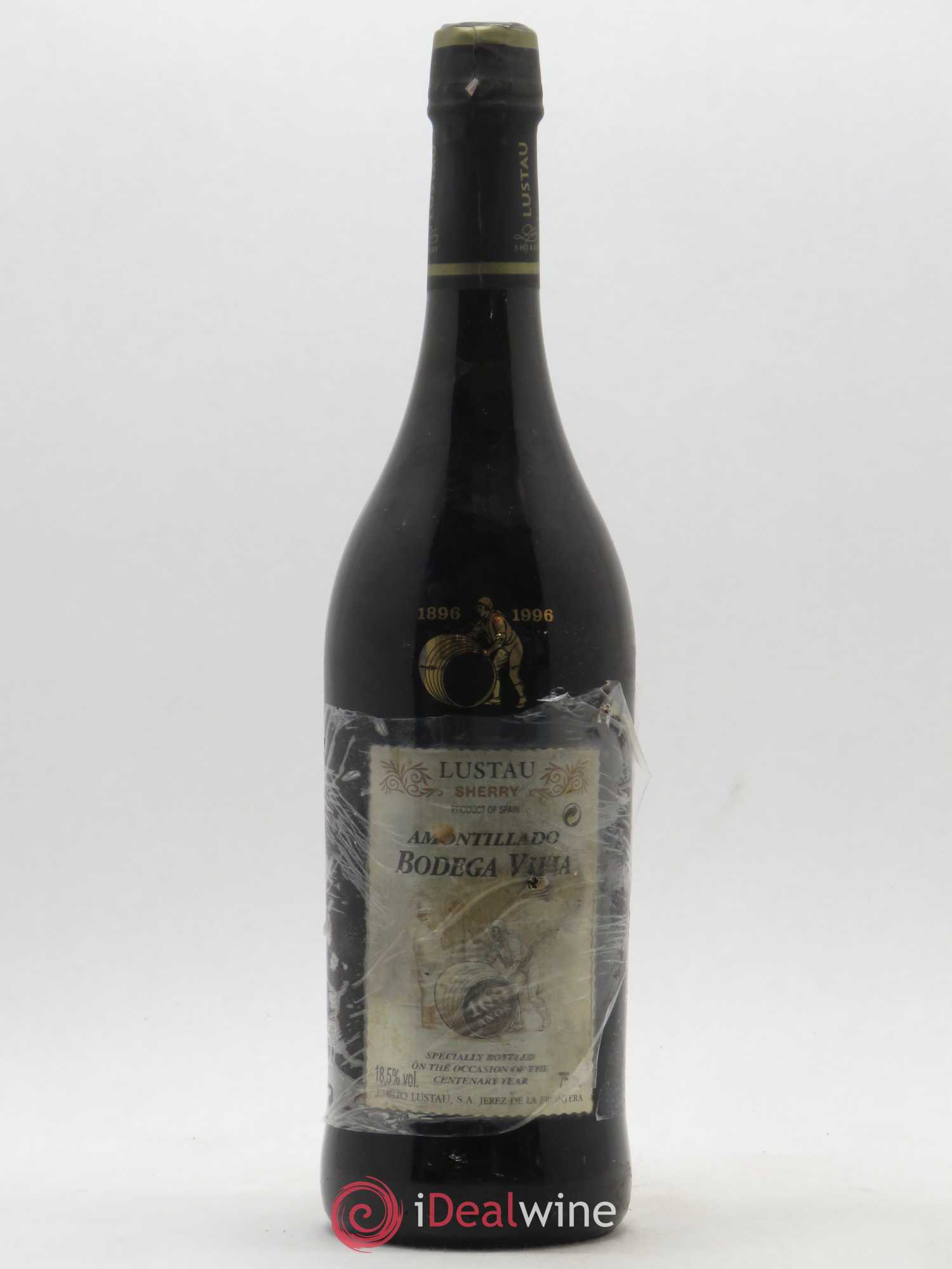 Jerez (Xerez, Sherry) Amontillado Bodega Vieja Lustau Cen Anos - Posten von 1 Flasche - 0