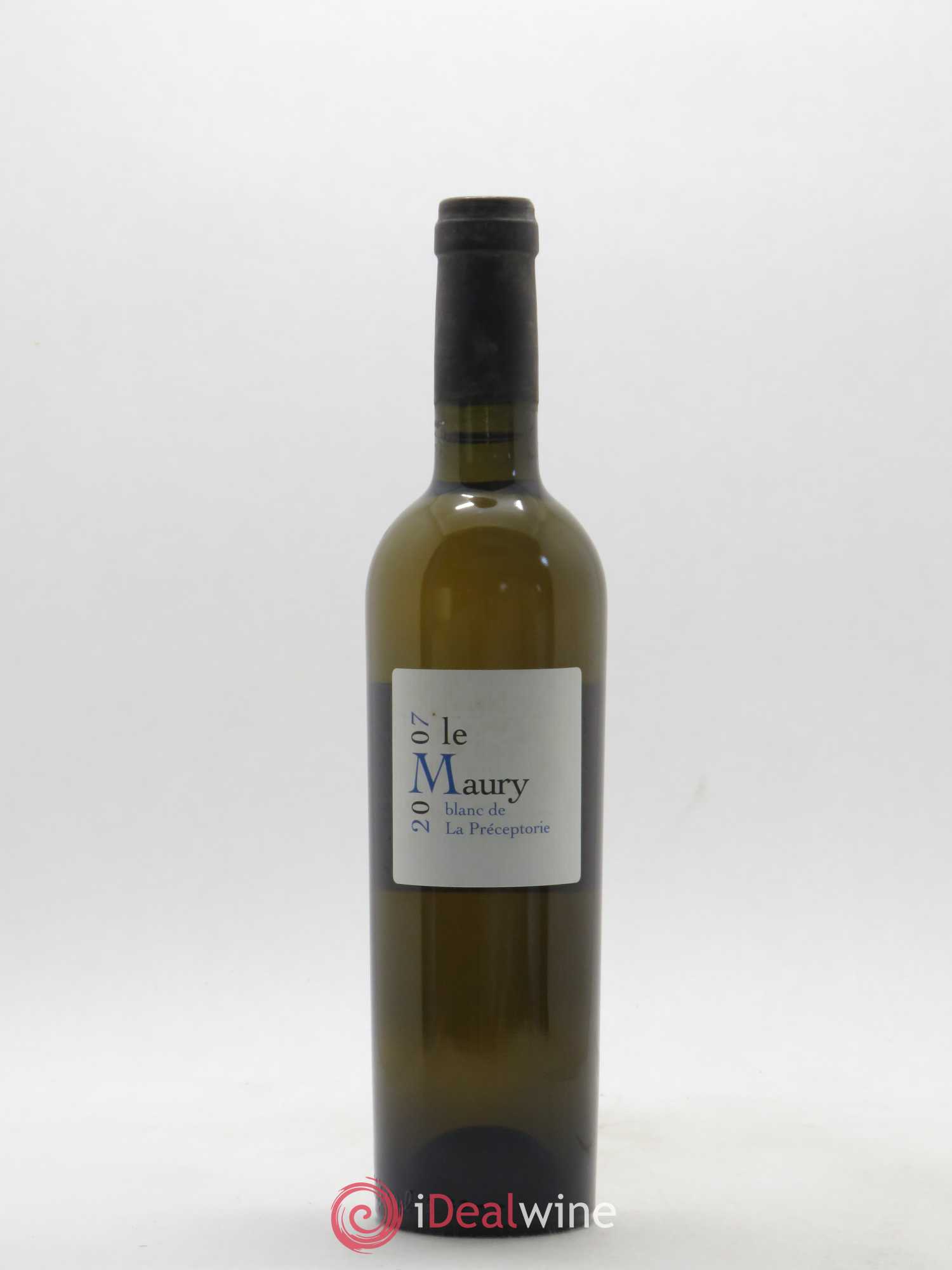 Maury Vin Doux Naturel 2007 - Posten von 1 Flasche - 0