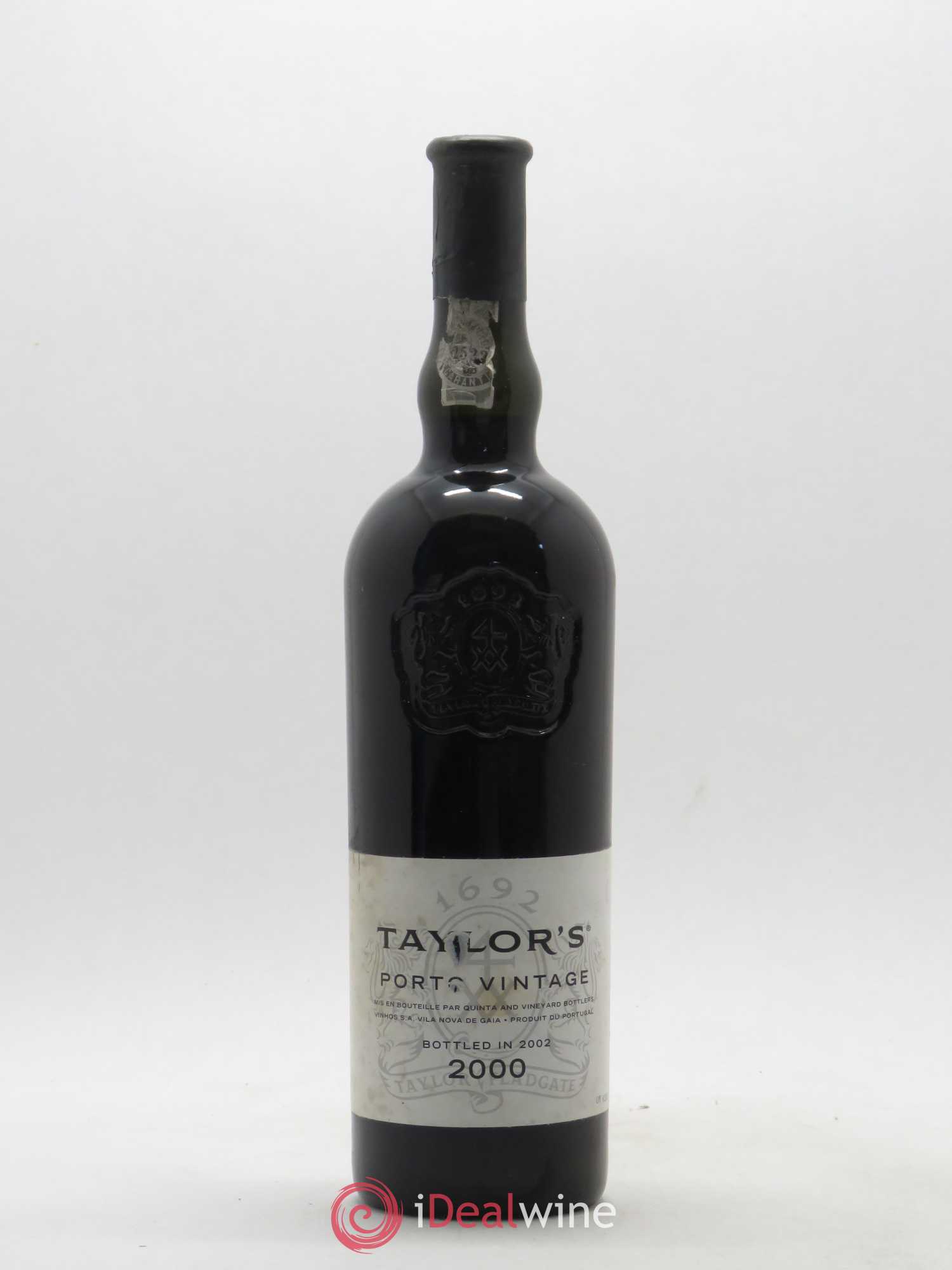 Porto Taylor's Vintage 2000 - Lot de 1 bouteille - 0