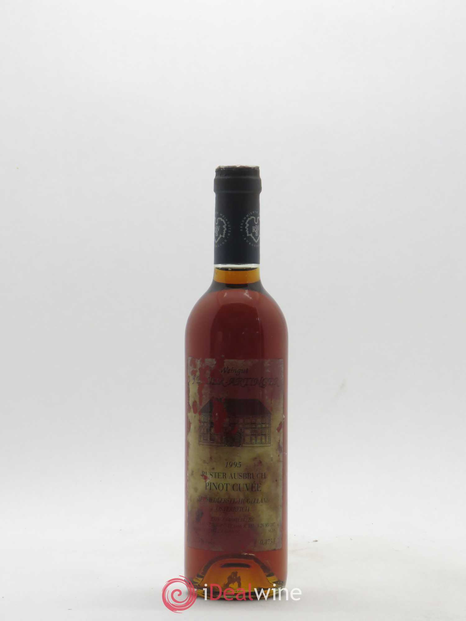 Autriche Buster Ausbruch Pinot Cuvée Weingut Feiler-Artinger 1995 - Posten von 1 Demi-Flasche - 0