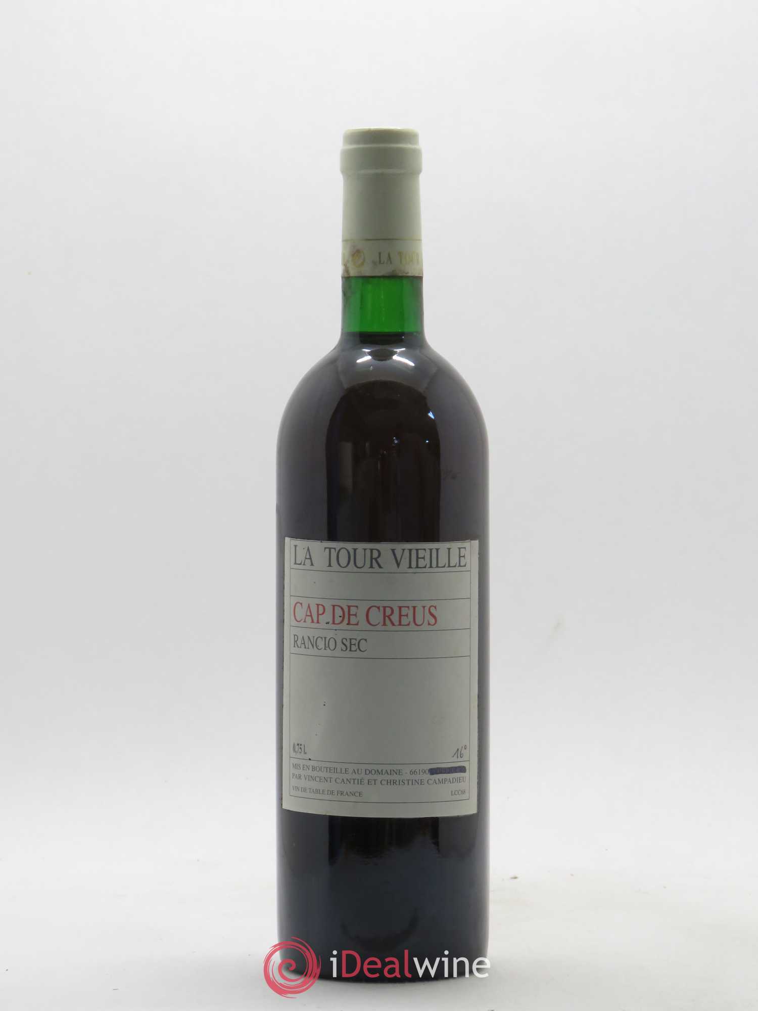 Vin de France Cap de Creus Rancio Domaine La Tour Vieille - Posten von 1 Flasche - 0