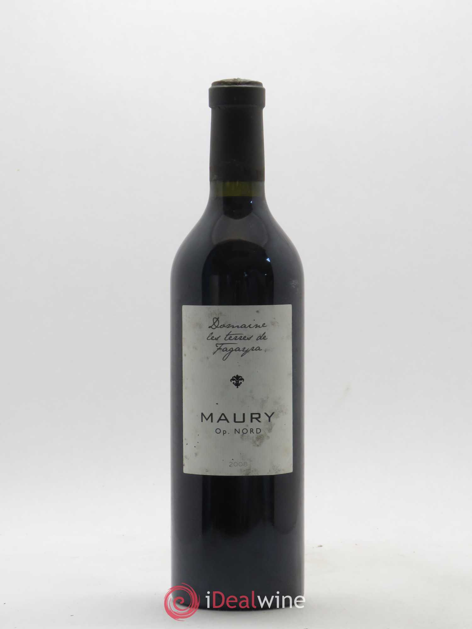 Maury Vin Doux Naturel Les Terres de Fagayra 2008 - Posten von 1 Flasche - 0