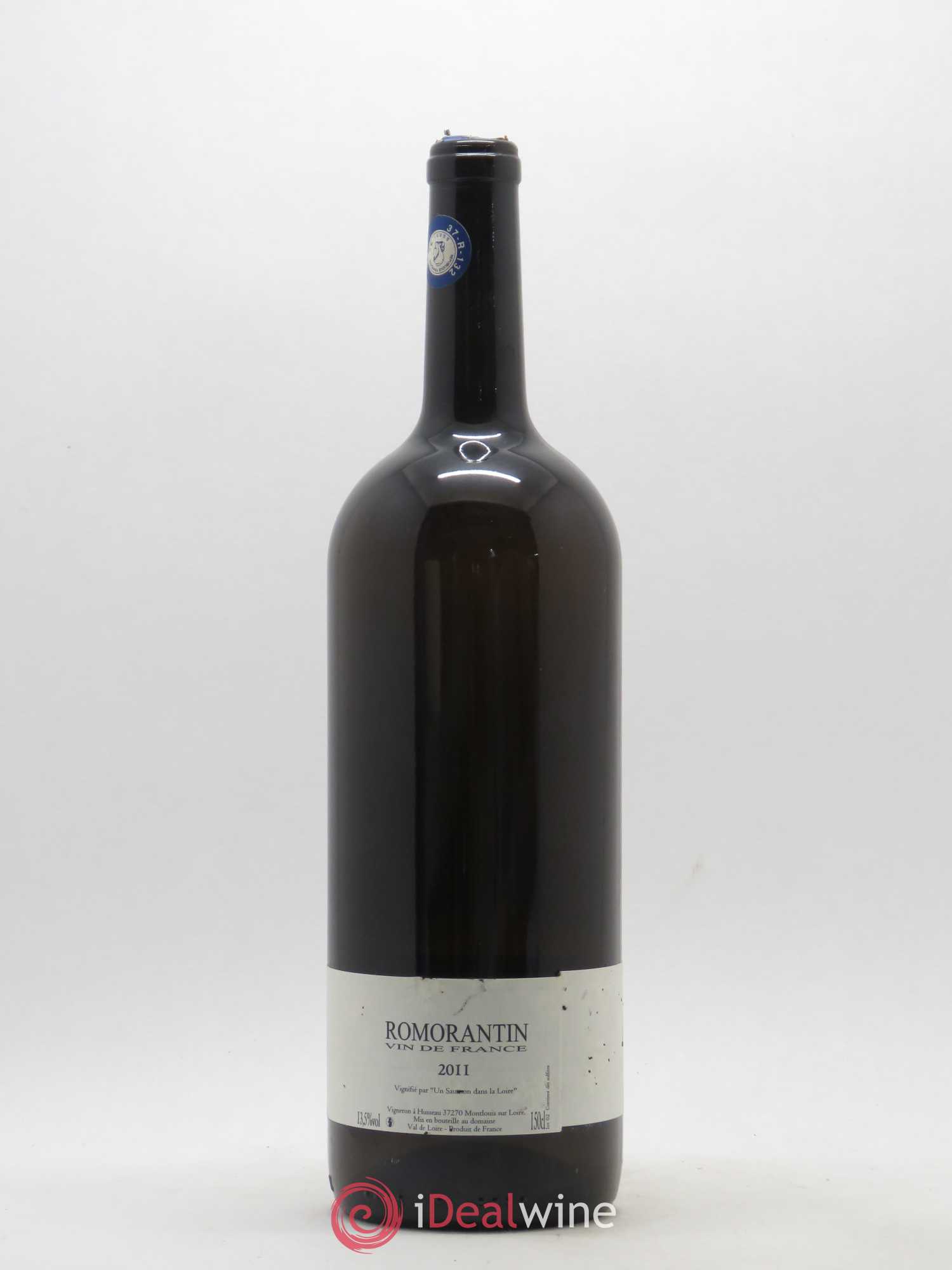 Vin de France La pièce de la Veuve Romorantin Frantz Saumon 2011 - Posten von 1 Magnum - 1