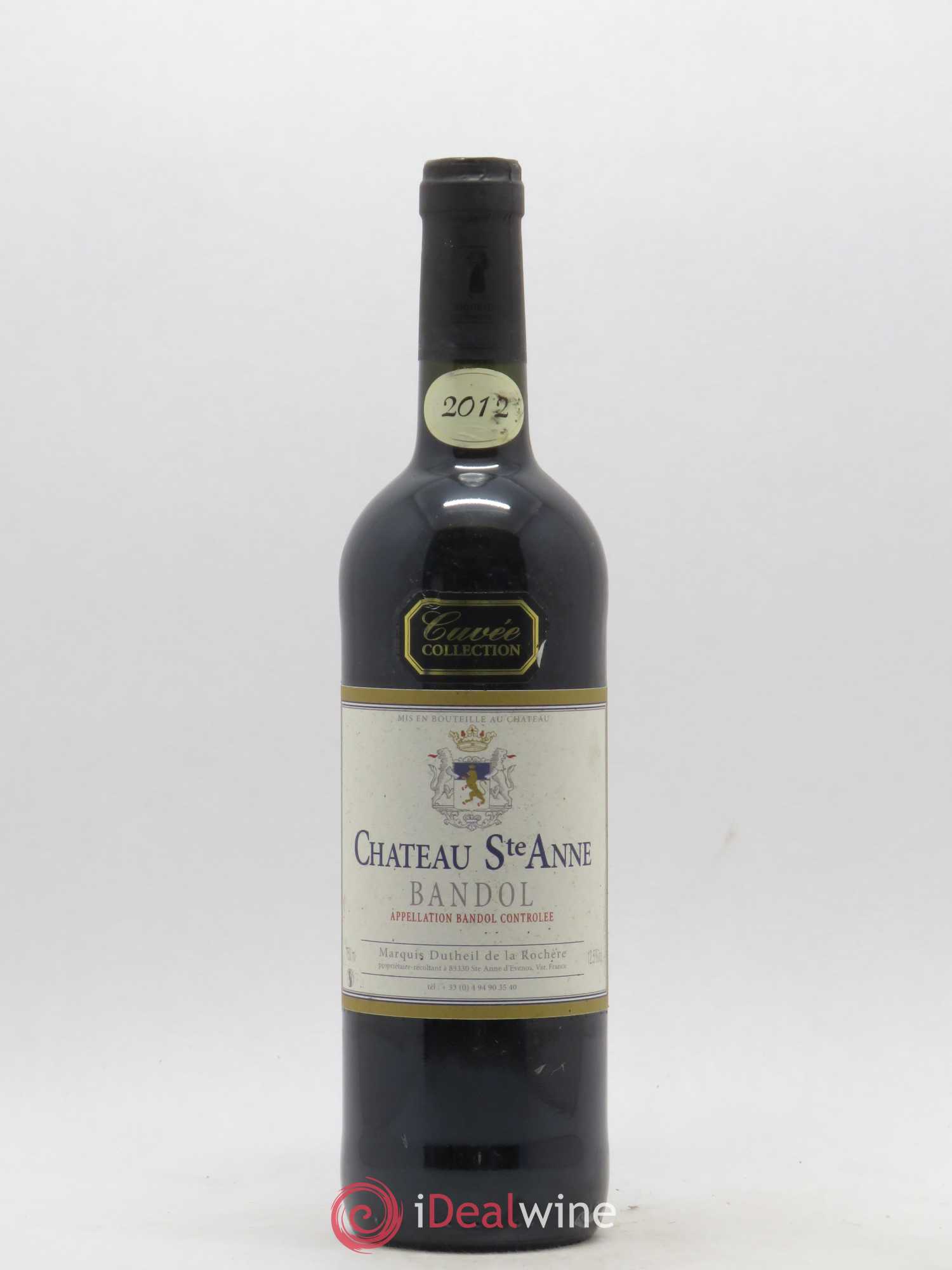 Bandol Collection Château Saint Anne 2012 - Posten von 1 Flasche - 0