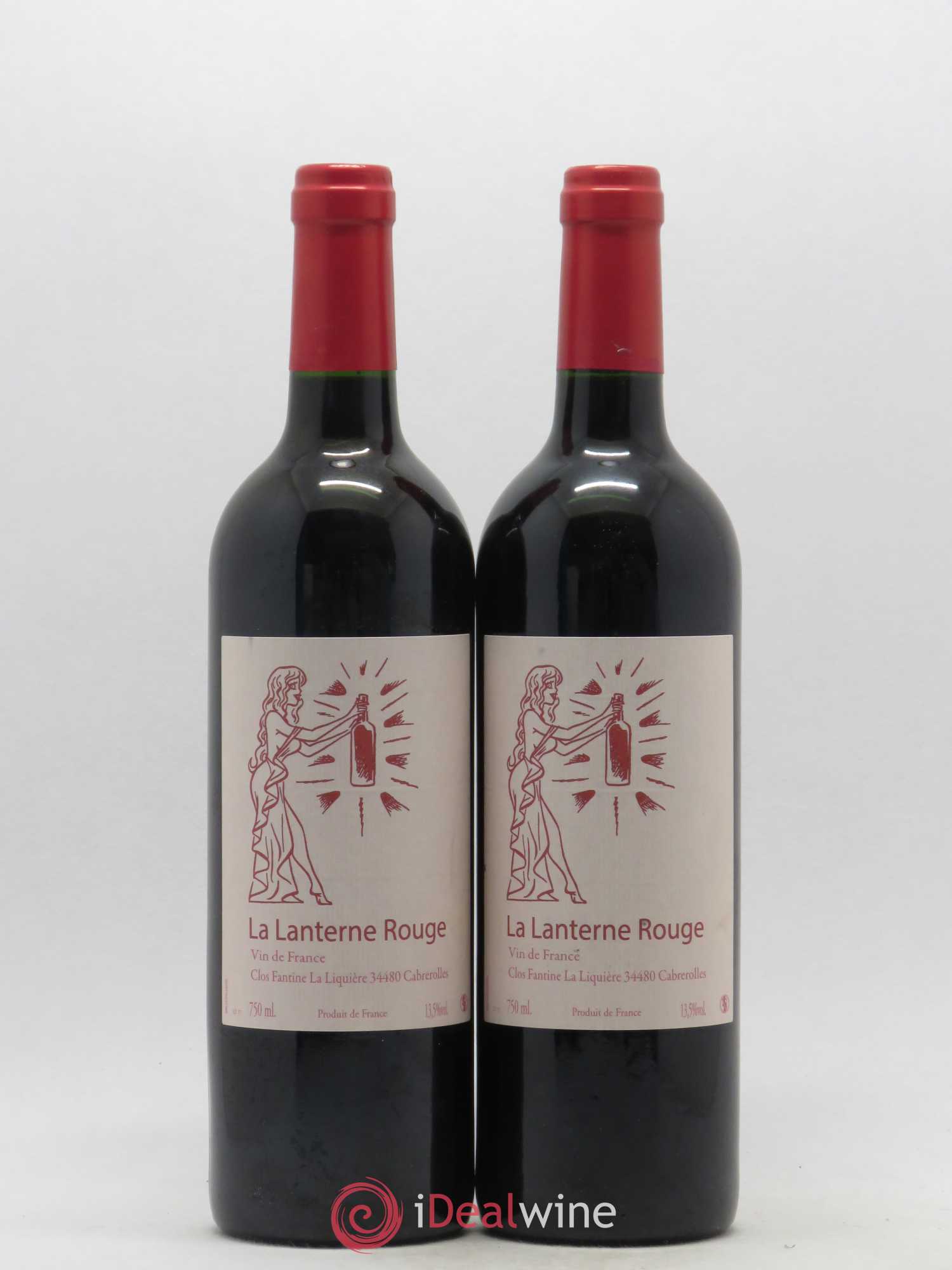 Vin de France La Lanterne rouge Clos Fantine 2017 - Posten von 2 Flaschen - 0