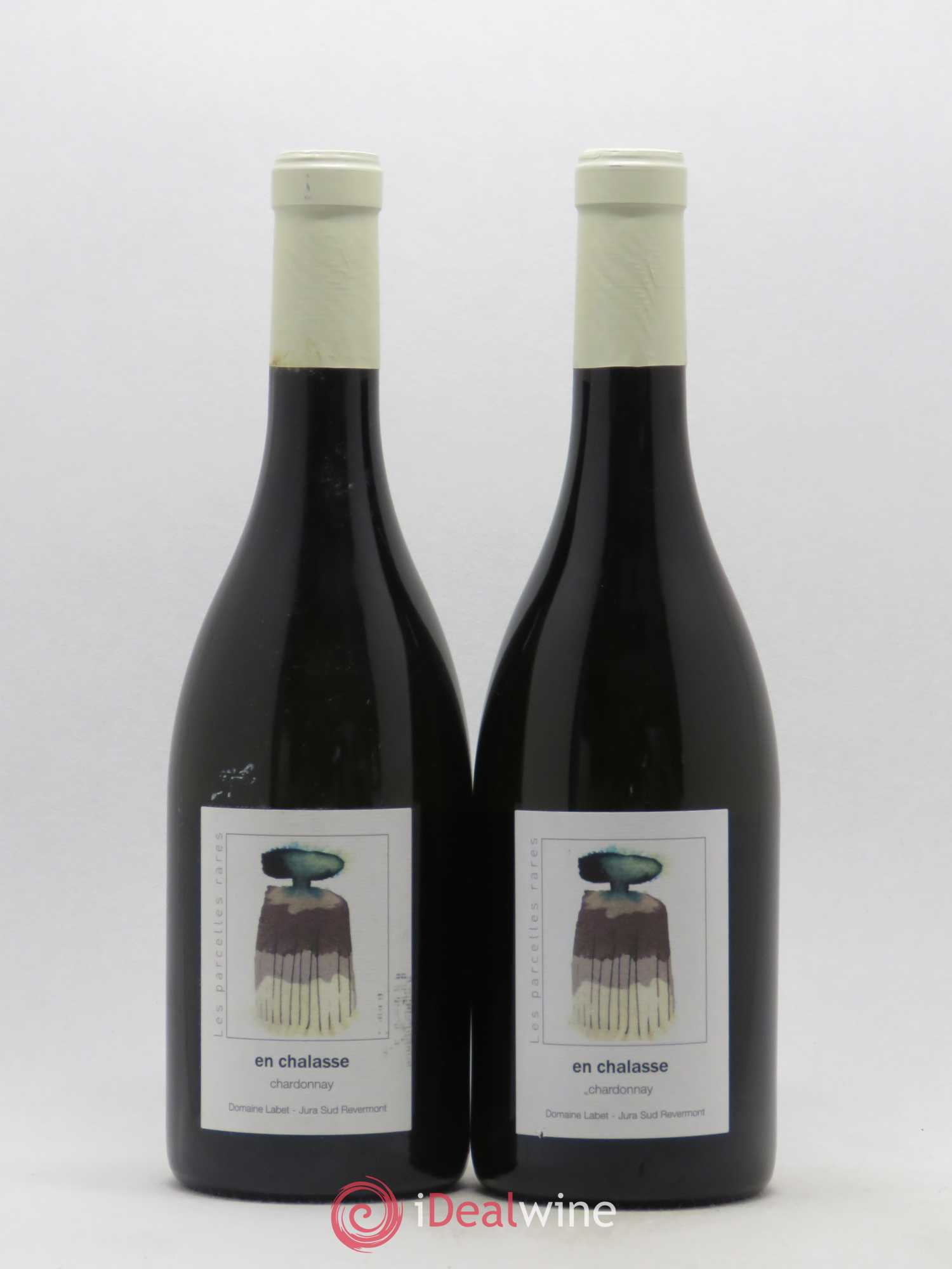 Côtes du Jura Chardonnay En Chalasse Romain - Julien - Charline Labet 2015 - Lot de 2 bouteilles - 0