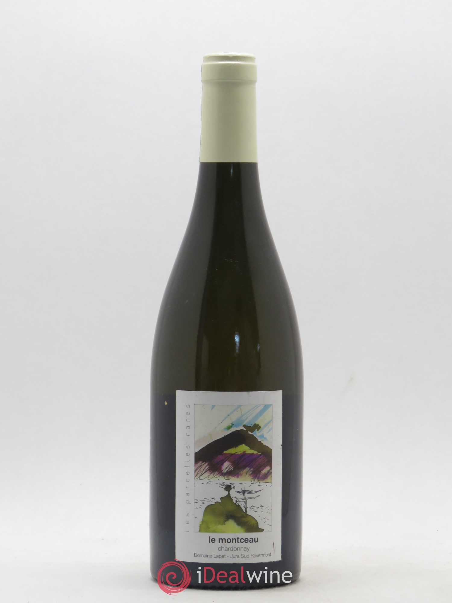 Côtes du Jura Chardonnay Le Montceau Romain - Julien - Charline Labet 2012 - Lot de 1 bouteille - 0