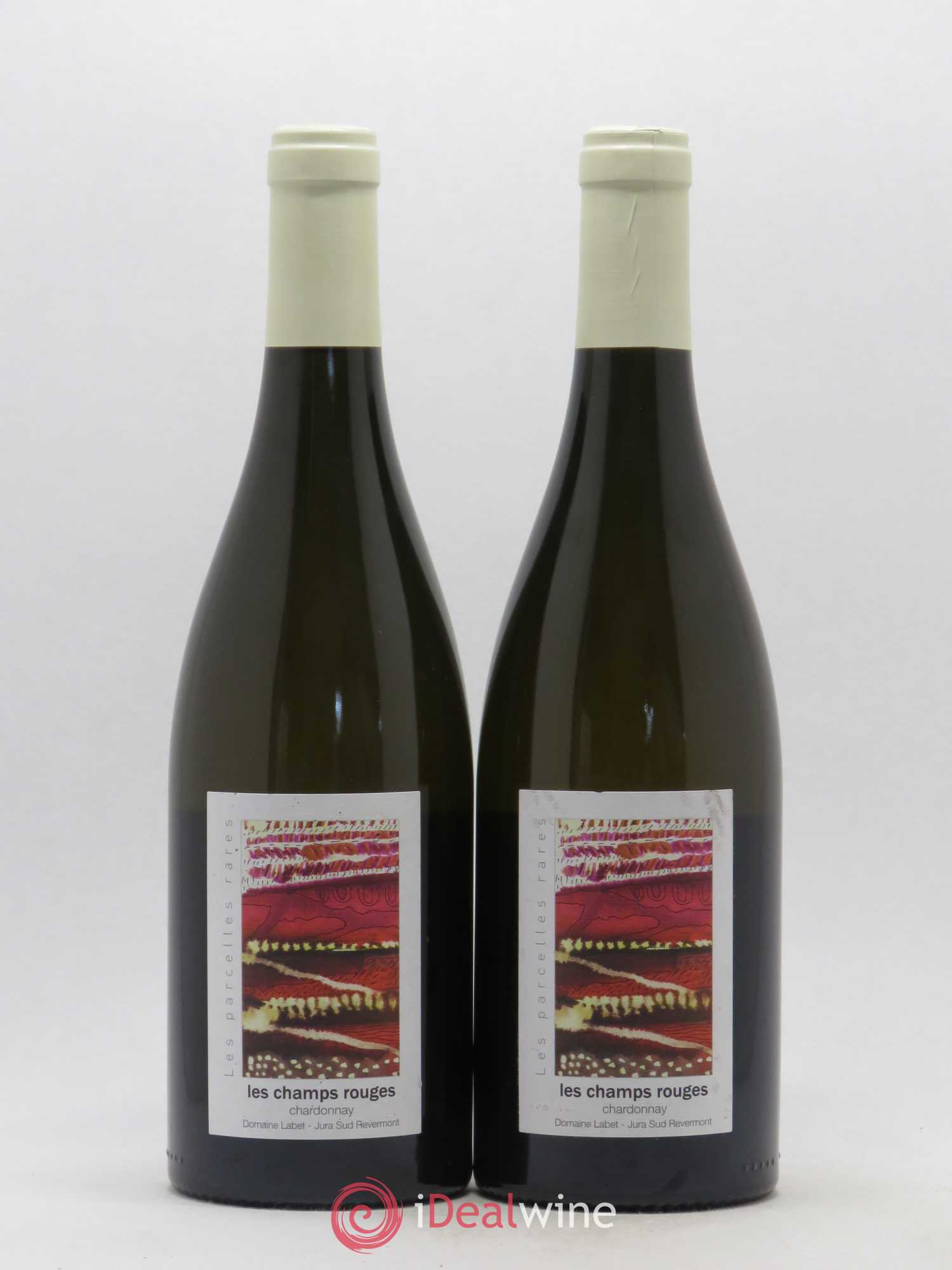 Côtes du Jura Chardonnay Les Champs Rouges Romain - Julien - Charline Labet 2014 - Posten von 2 Flaschen - 0