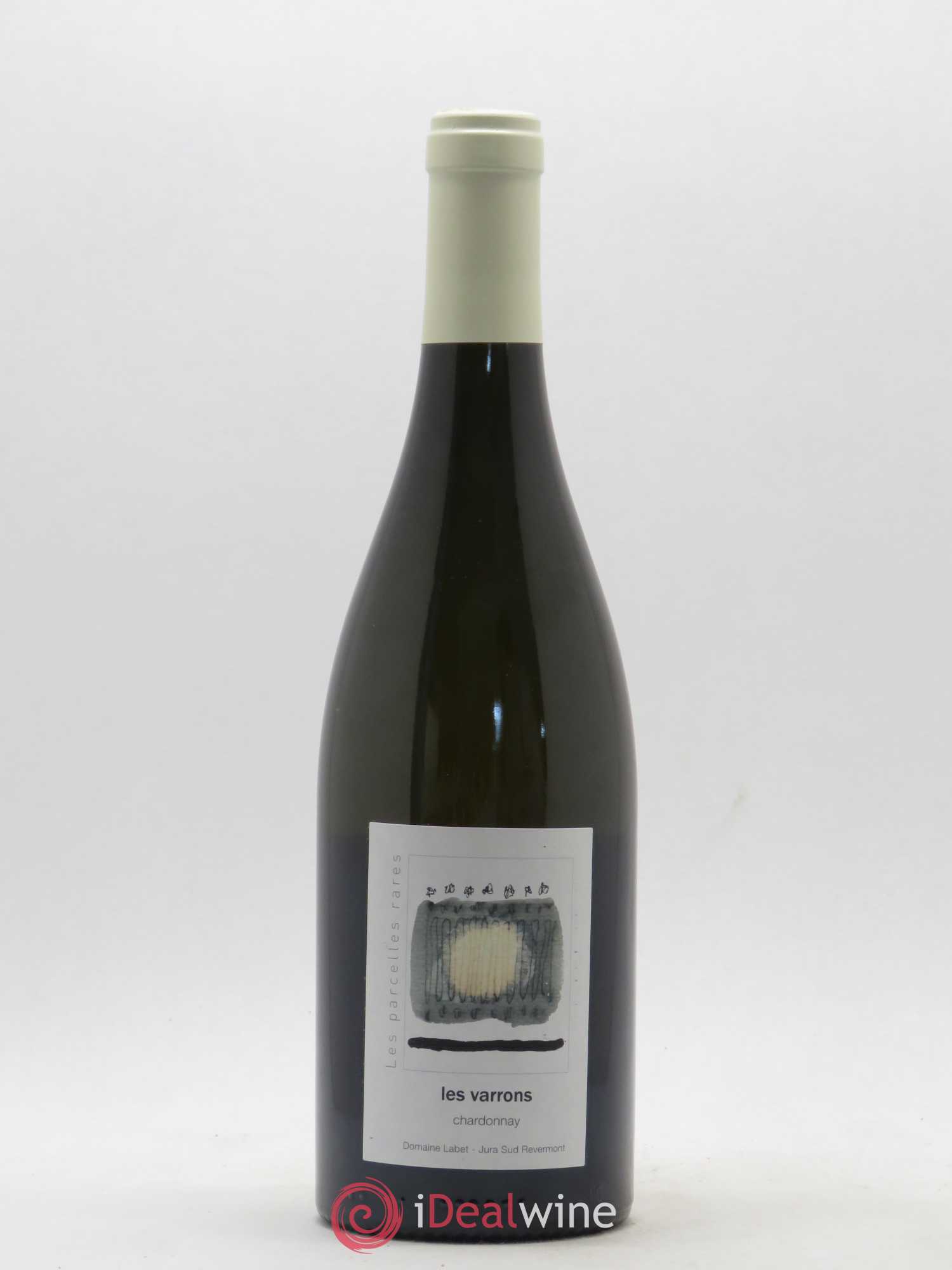 Côtes du Jura Chardonnay Les Varrons Romain - Julien - Charline Labet 2014 - Lot de 1 bouteille - 0