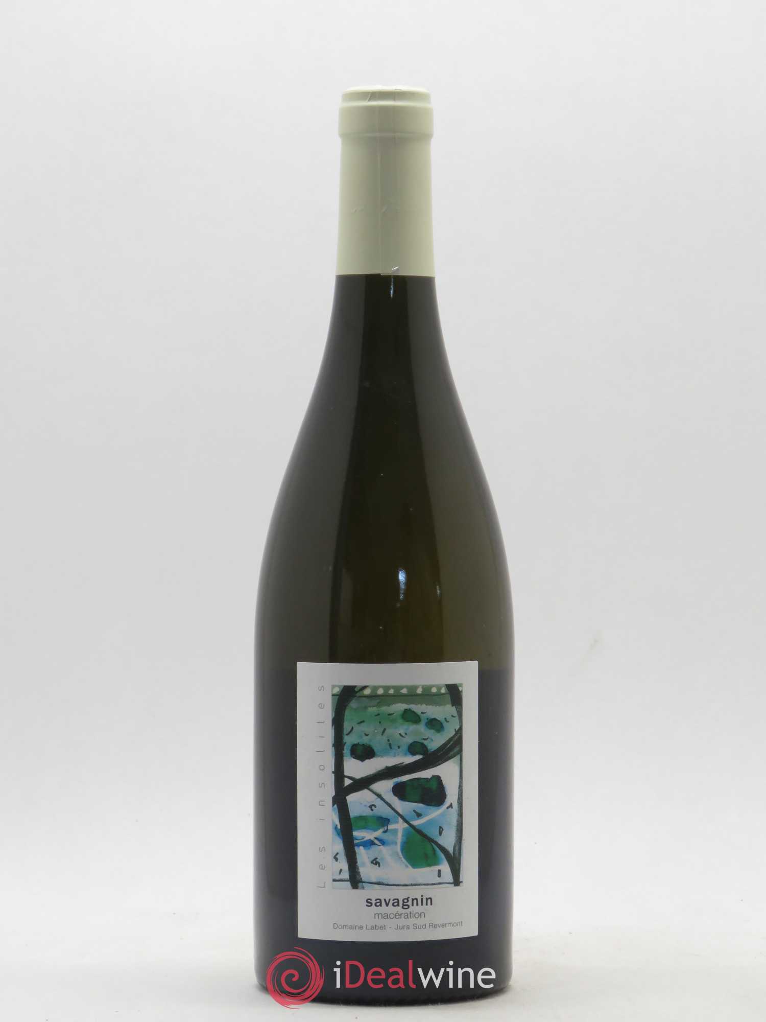 Côtes du Jura Savagnin de macération La Bardette Romain - Julien - Charline Labet 2014 - Lot de 1 bouteille - 0