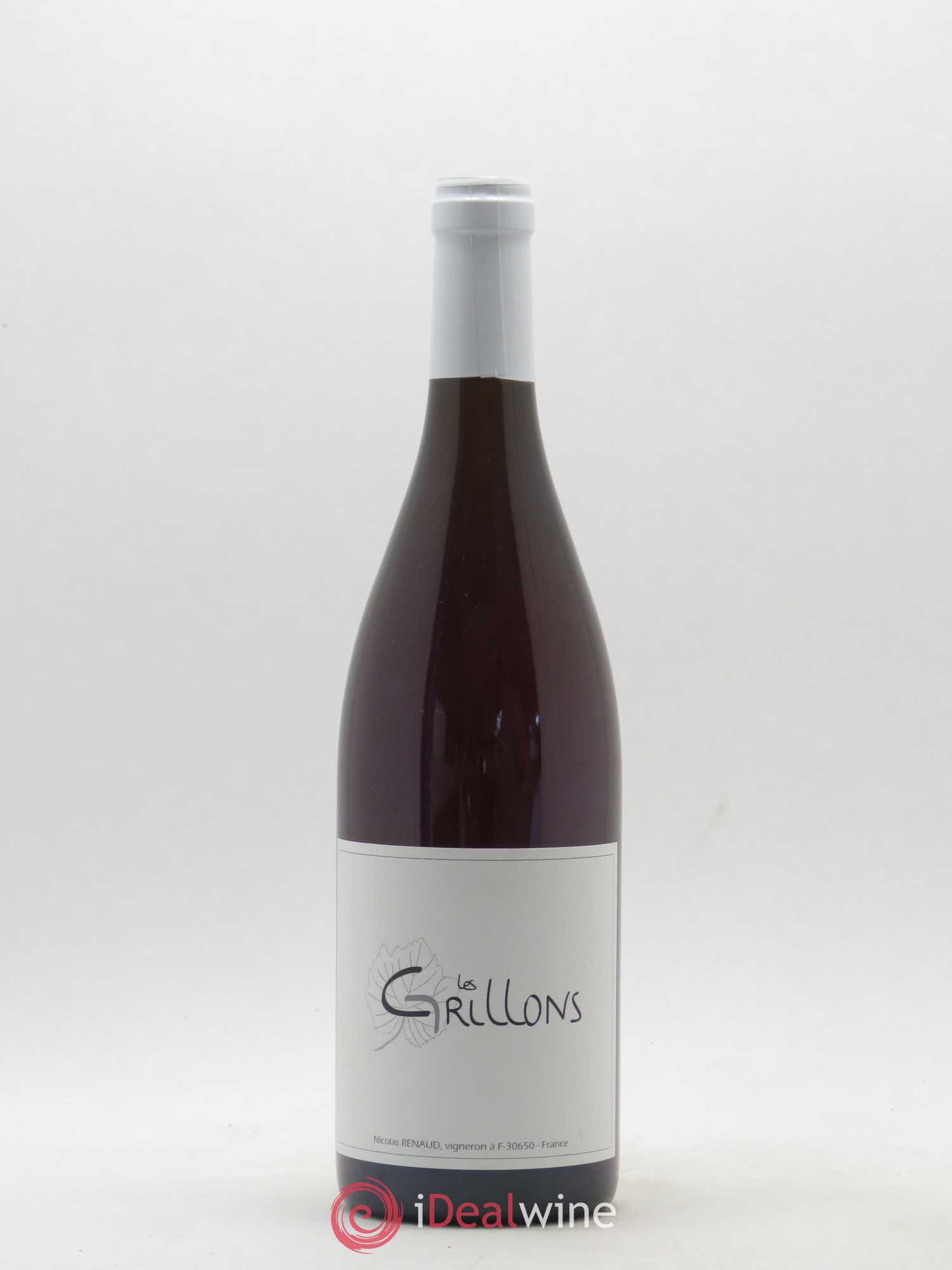 Vin de France Les Grillons 2017 - Lot de 1 bouteille - 0