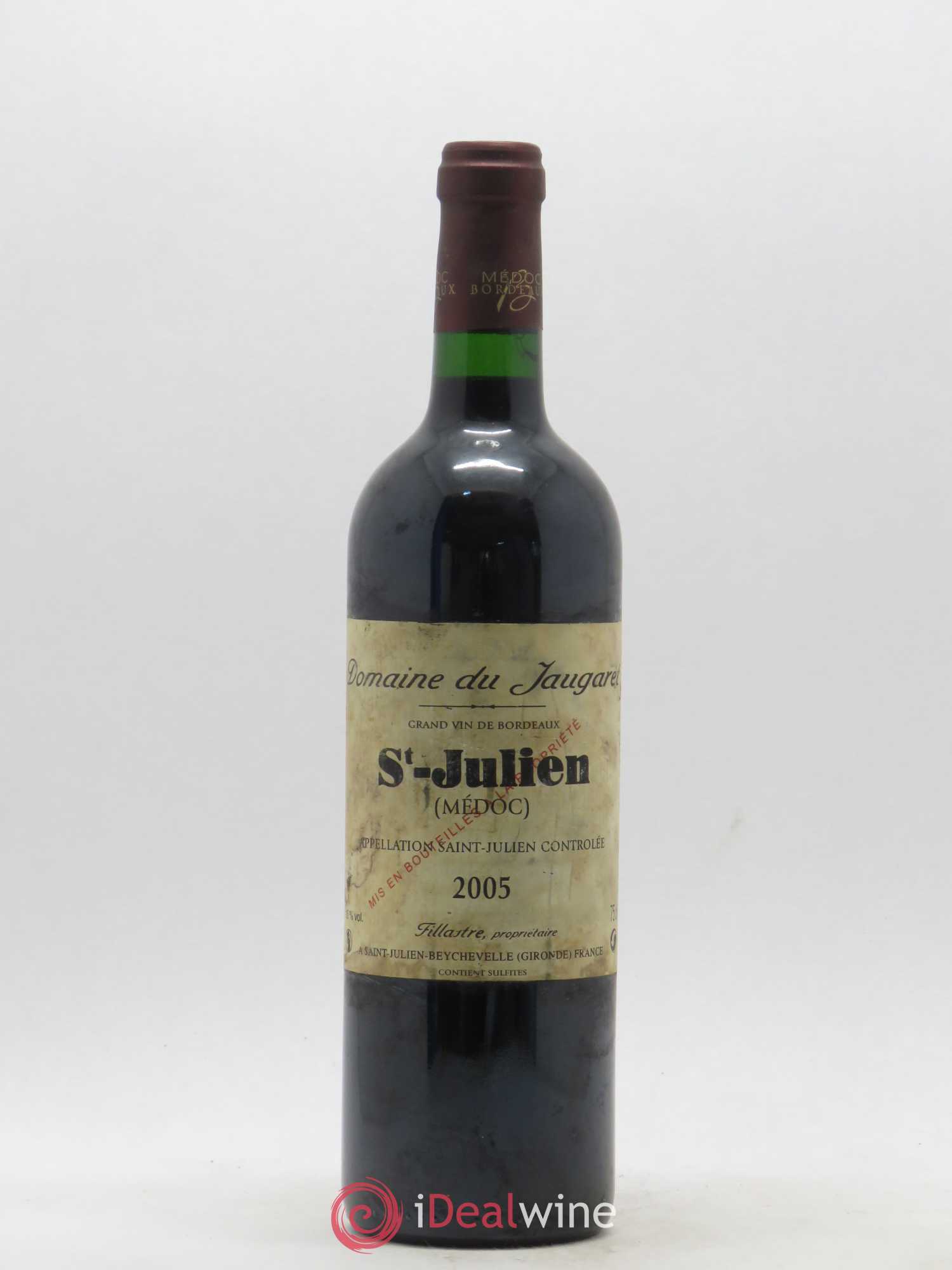 Domaine du Jaugaret 2005 - Lot de 1 bouteille - 0