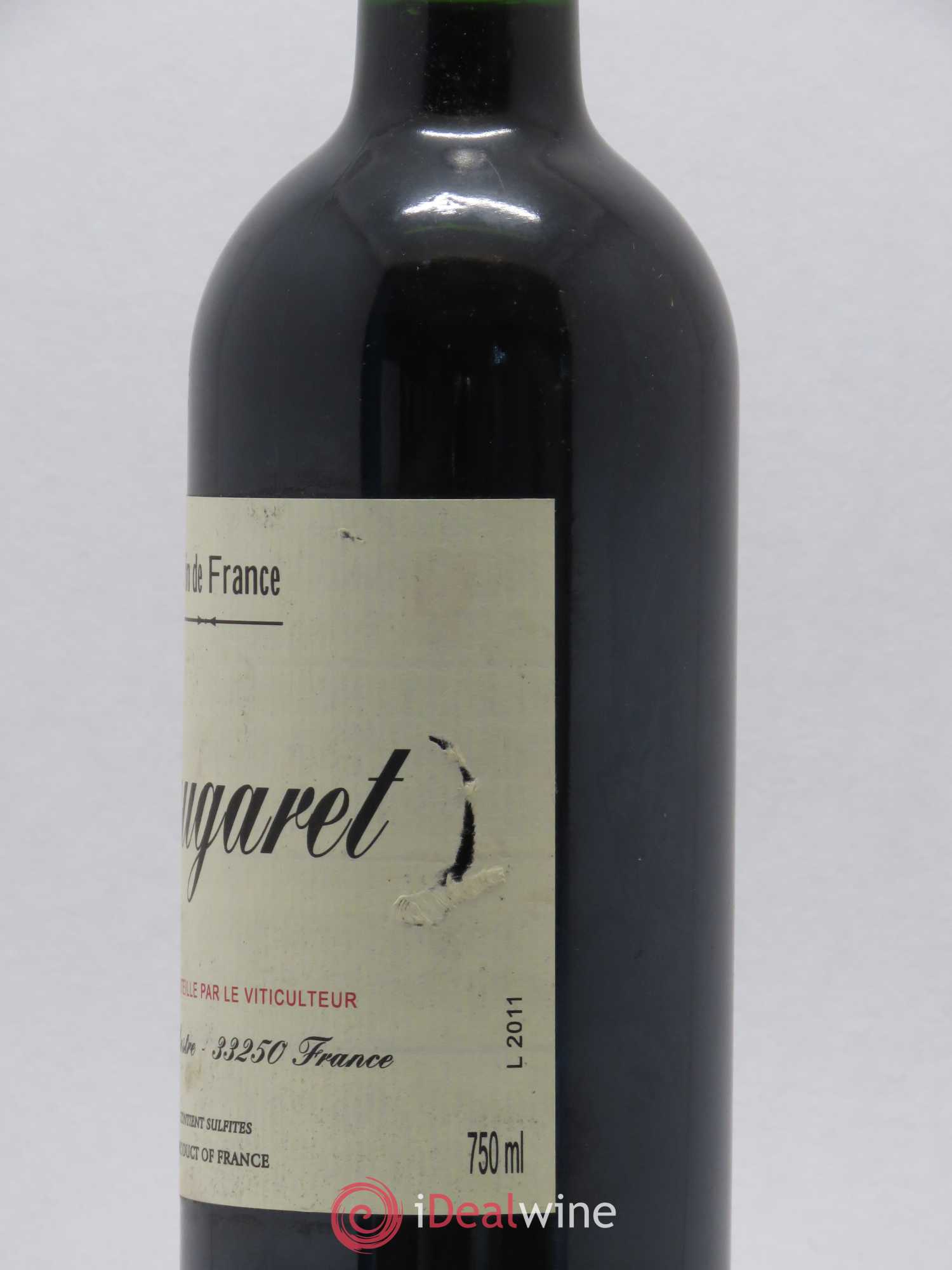 Vin de France Domaine du Jaugaret 2011 - Lot de 1 bouteille - 1