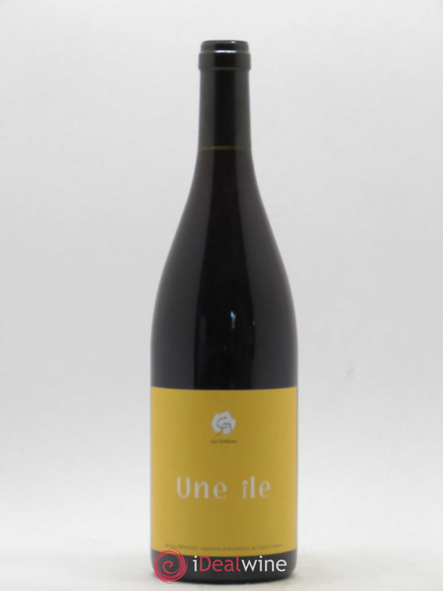 Vin de France Clos des Grillons Une Ile 2016 - Lot de 1 bouteille - 0