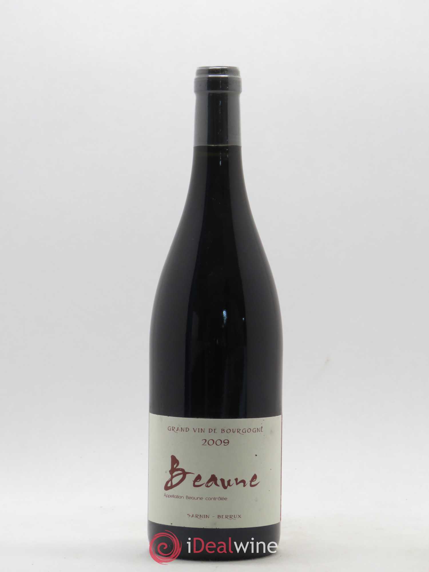 Beaune Sarnin Berrux 2009 - Posten von 1 Flasche - 0