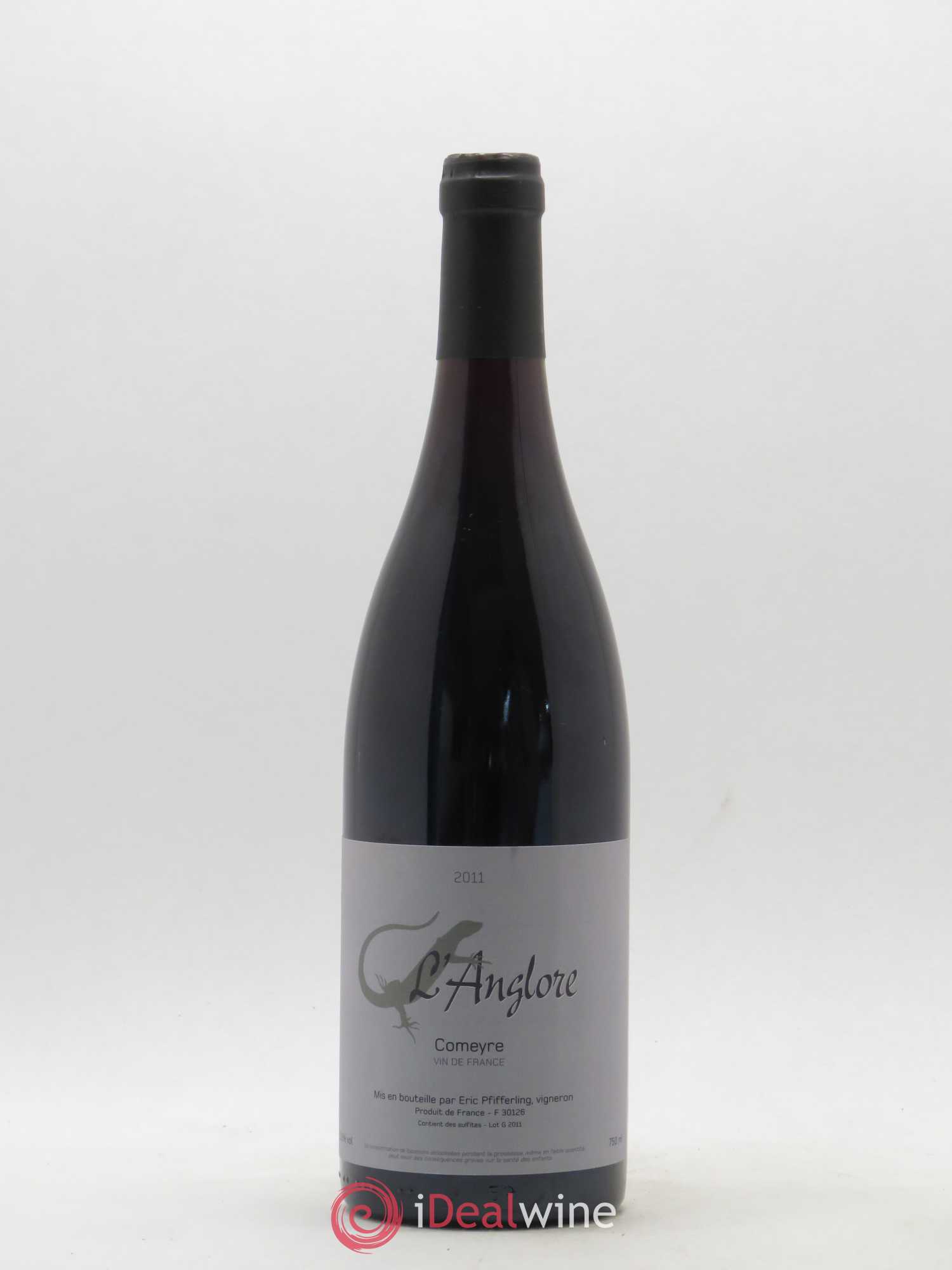 Vin de France Comeyre L'Anglore 2011 - Lot de 1 bouteille - 0