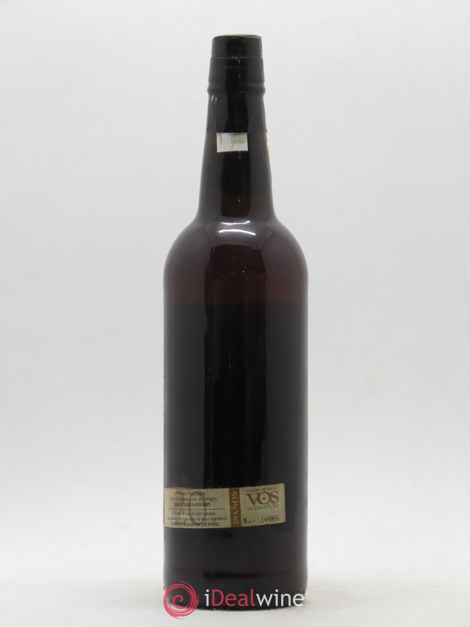Jerez (Xerez, Sherry) Amontillado Viejo Pastrana 20 ans - Posten von 1 Flasche - 1