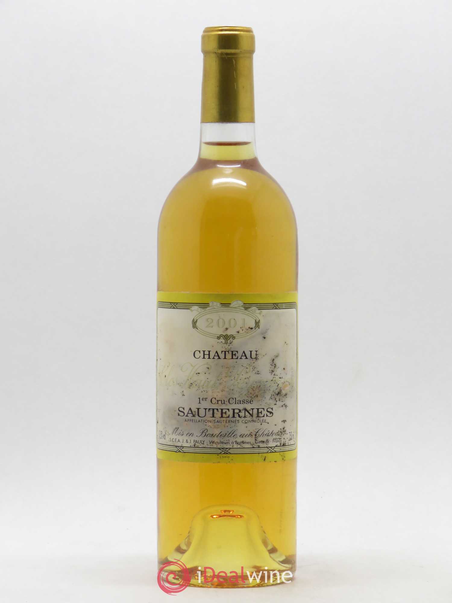 Clos Haut-Peyraguey 1er Grand Cru Classé 2001 - Lotto di 1 bottiglia - 0