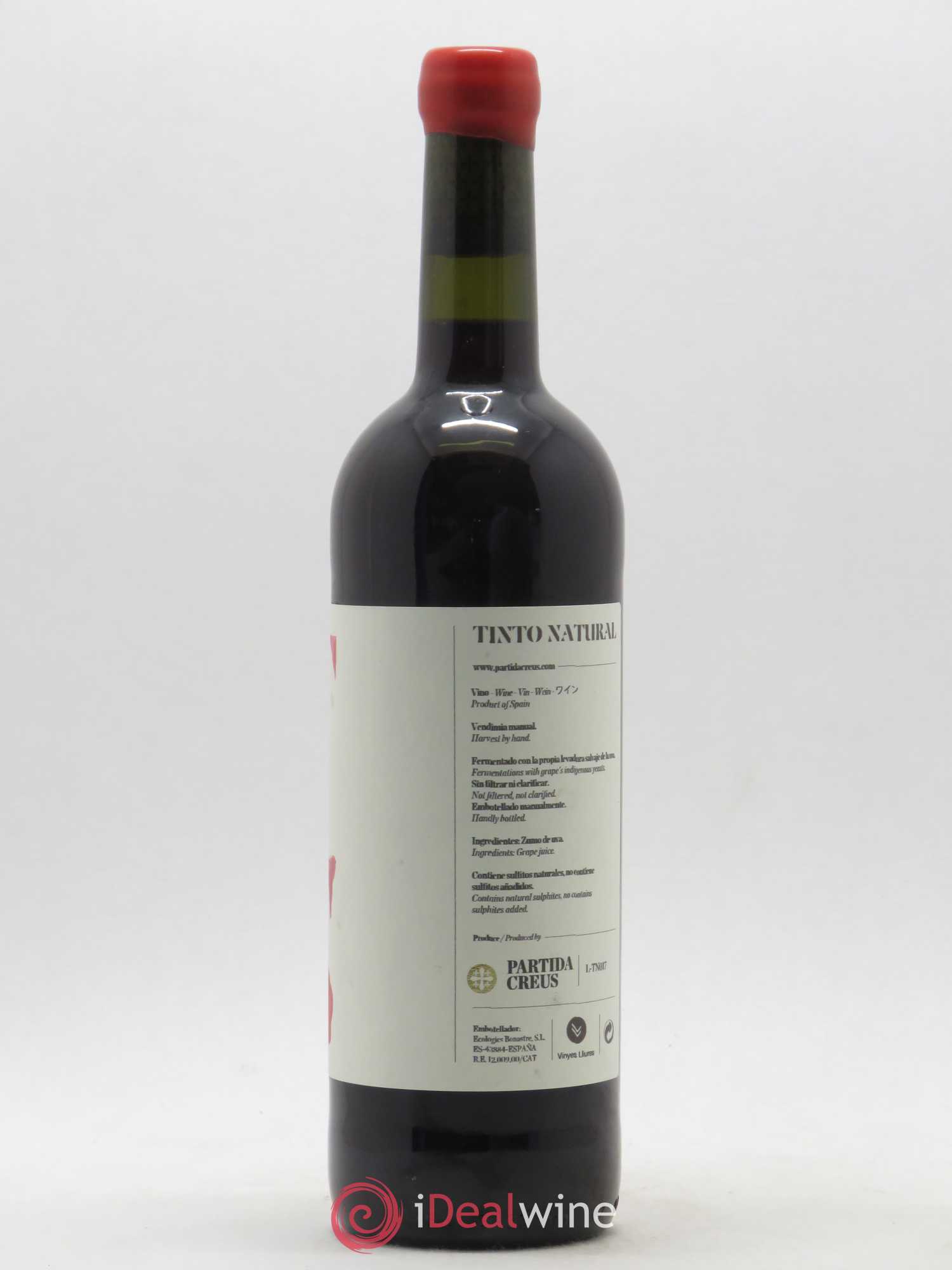Castilla y Leon Tinto Natural Partida Creus 2017 - Posten von 1 Flasche - 1