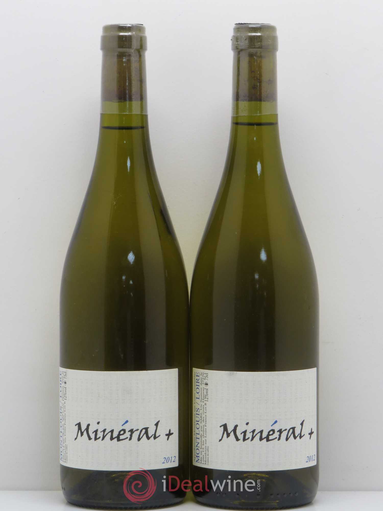 Montlouis-sur-Loire Mineral Plus Domaine Frantz Saumon 2012 - Posten von 2 Flaschen - 0