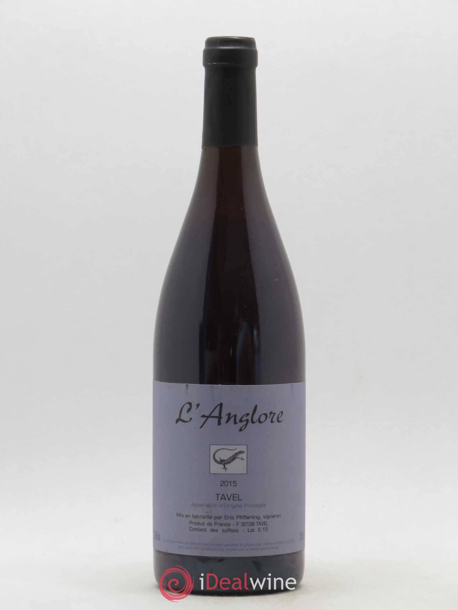 Tavel L'Anglore 2015 - Posten von 1 Flasche - 0