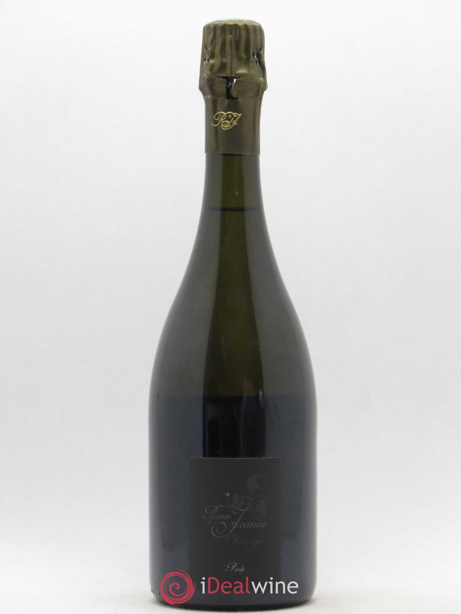 Roses de Jeanne Presle Blanc de Noirs Cédric Bouchard 2010 - Lot de 1 bouteille - 0