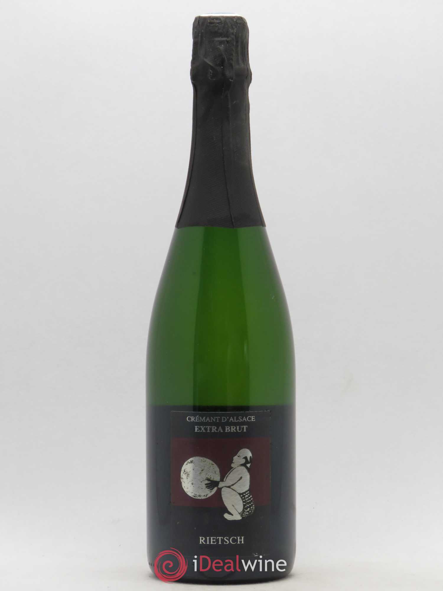 Crémant d'Alsace Extra-Brut Domaine Rietsch - Lot de 1 bouteille - 0