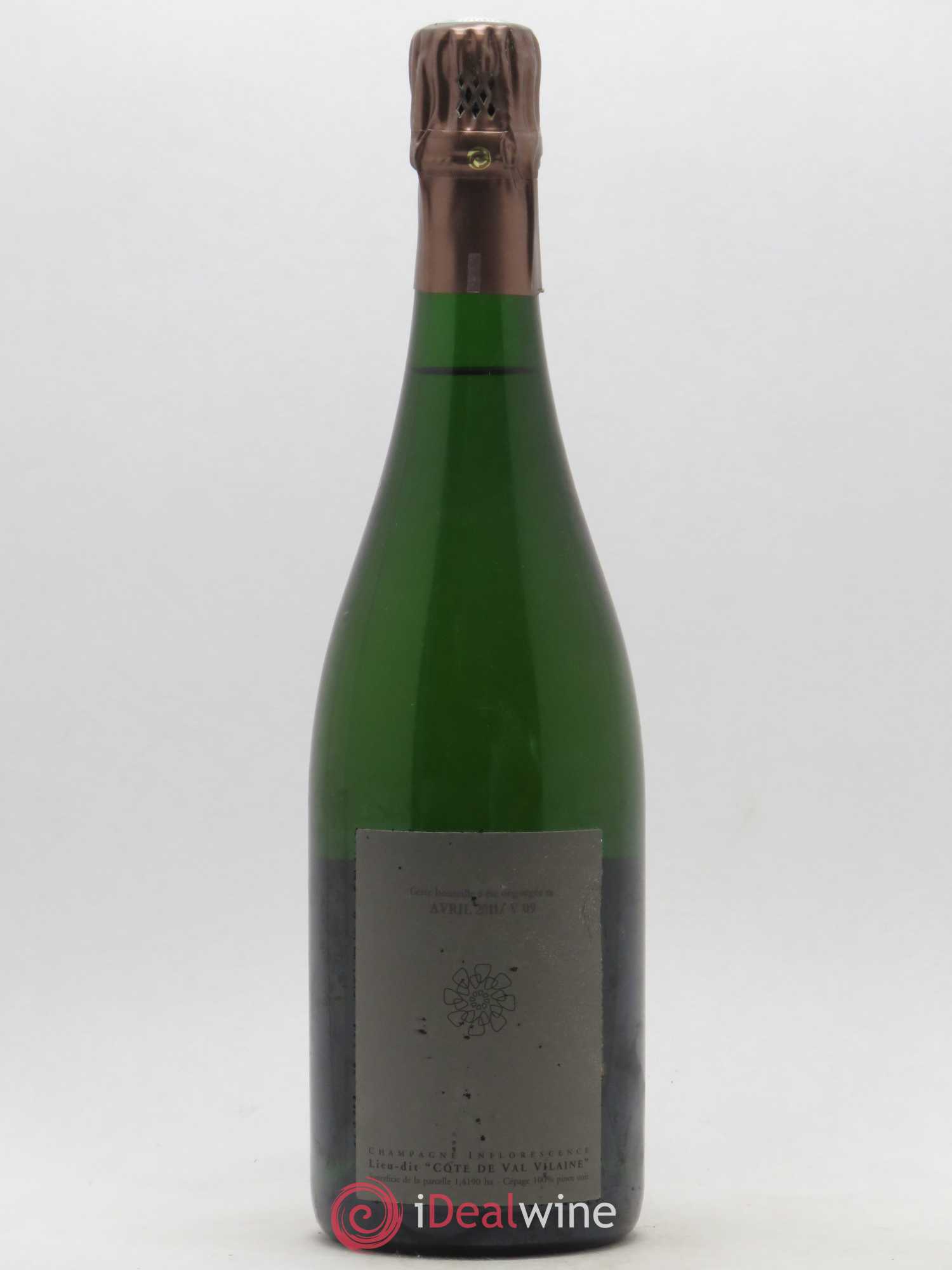 Roses de Jeanne Côte de Val Vilaine Blanc de Noirs Cédric Bouchard Blanc de noirs - Lot de 1 bouteille - 1