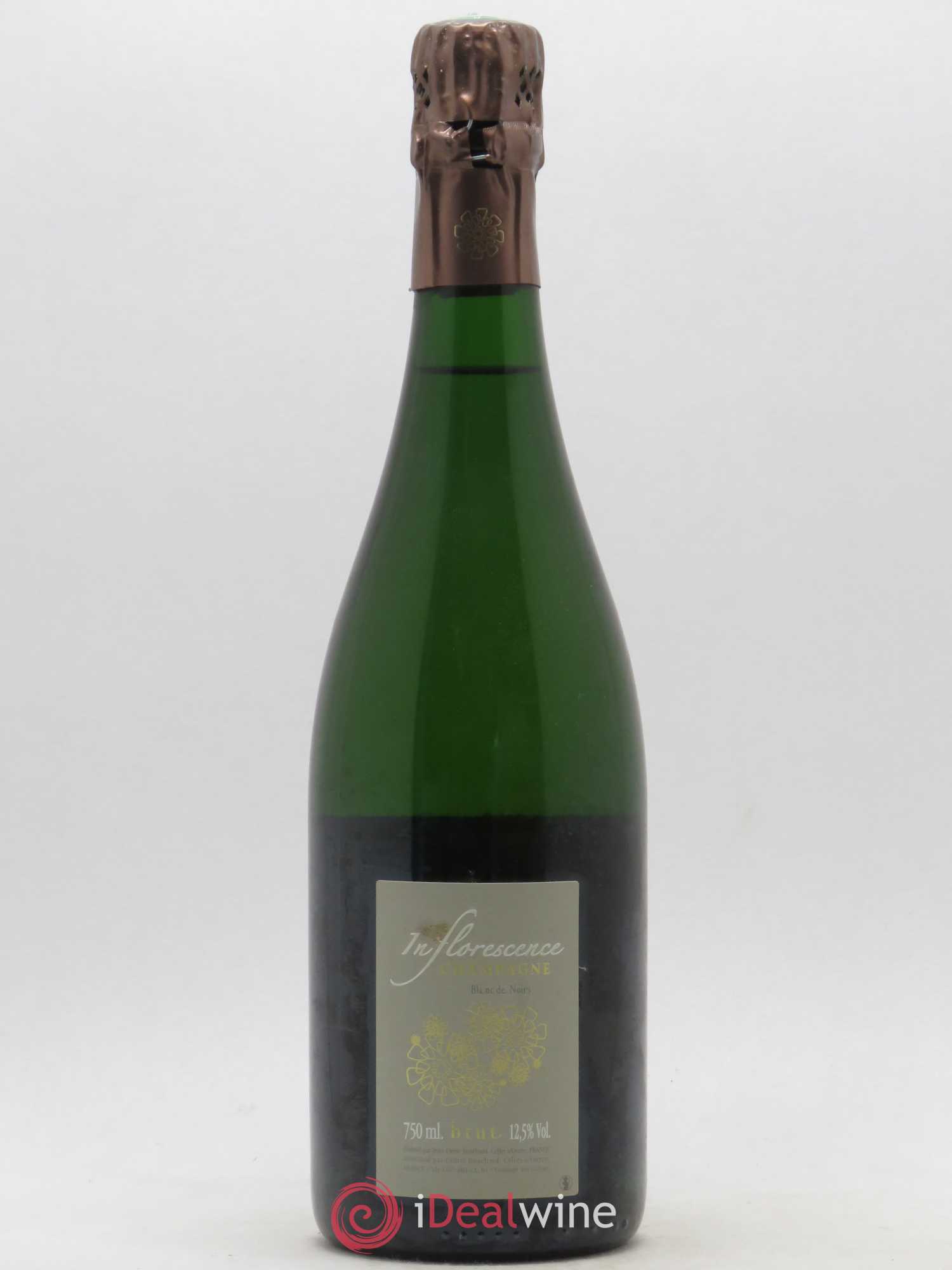 Roses de Jeanne Côte de Val Vilaine Blanc de Noirs Cédric Bouchard Blanc de noirs - Lot de 1 bouteille - 0