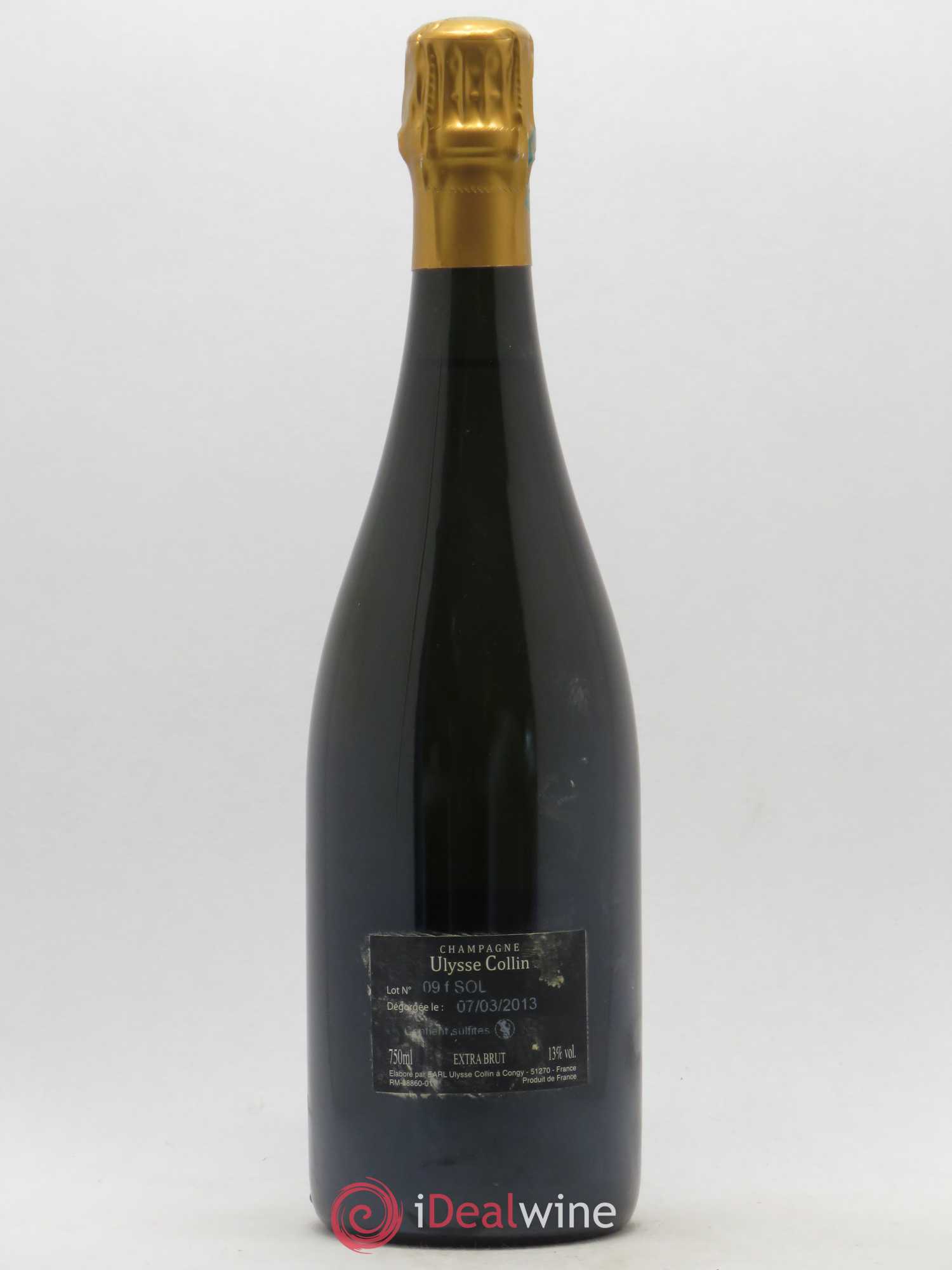 Les Roises Blanc de Blancs Extra-Brut Ulysse Collin 2009 - Lot de 1 bouteille - 1