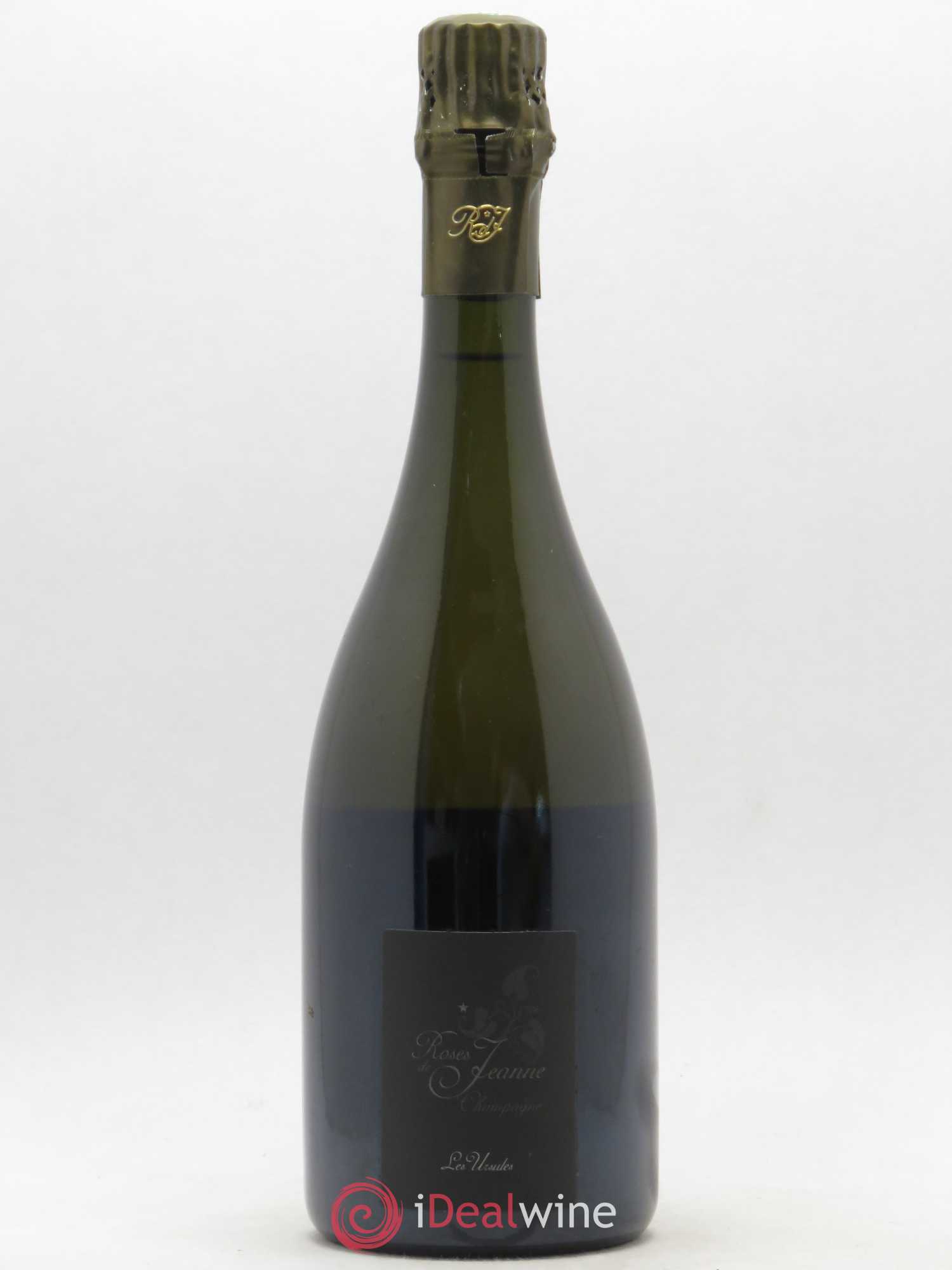 Roses de Jeanne Les Ursules Blanc de Noirs Brut Cédric Bouchard 2012 - Lot de 1 bouteille - 0