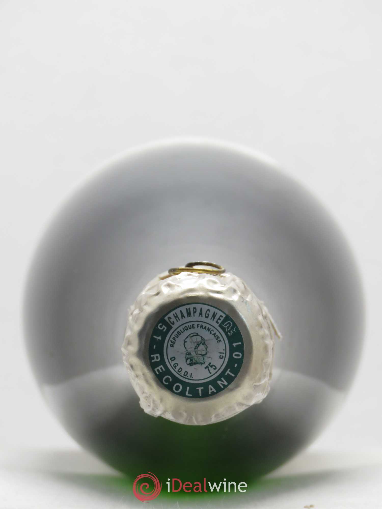 Blanc de Blancs Grand Cru Extra-Brut Jacques Selosse Millésimé Grand Cru Blanc de blancs Domaine Selosse 1995 - Posten von 1 Flasche - 2
