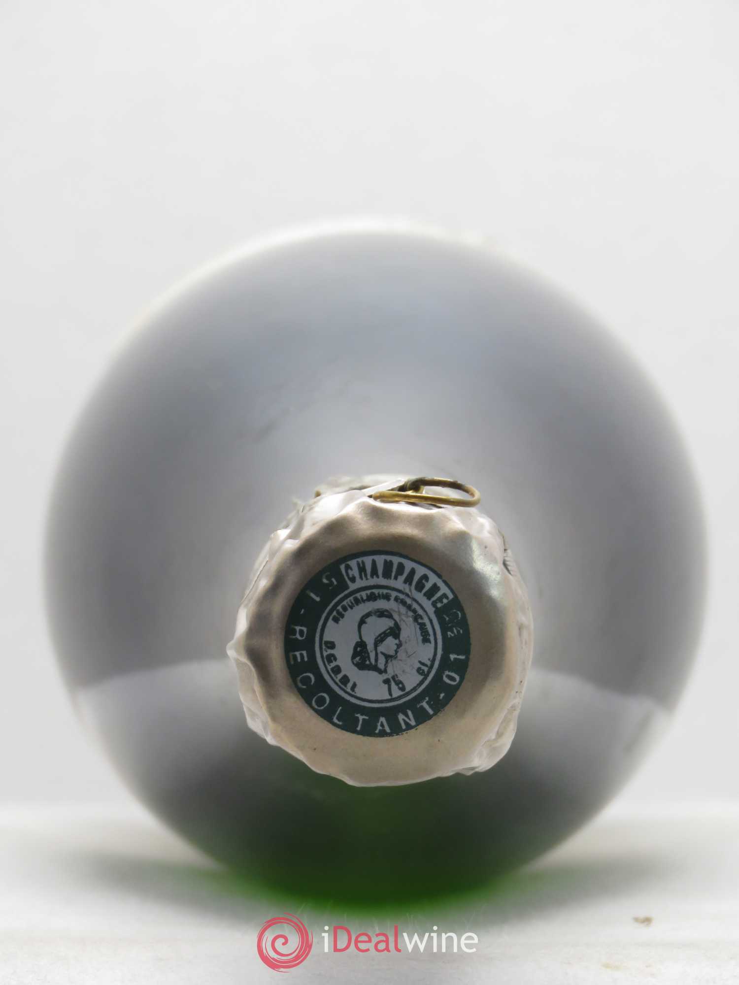 Blanc de Blancs Grand Cru Extra-Brut Jacques Selosse Millésimé Grand Cru Blanc de blancs Domaine Selosse 1996 - Posten von 1 Flasche - 2