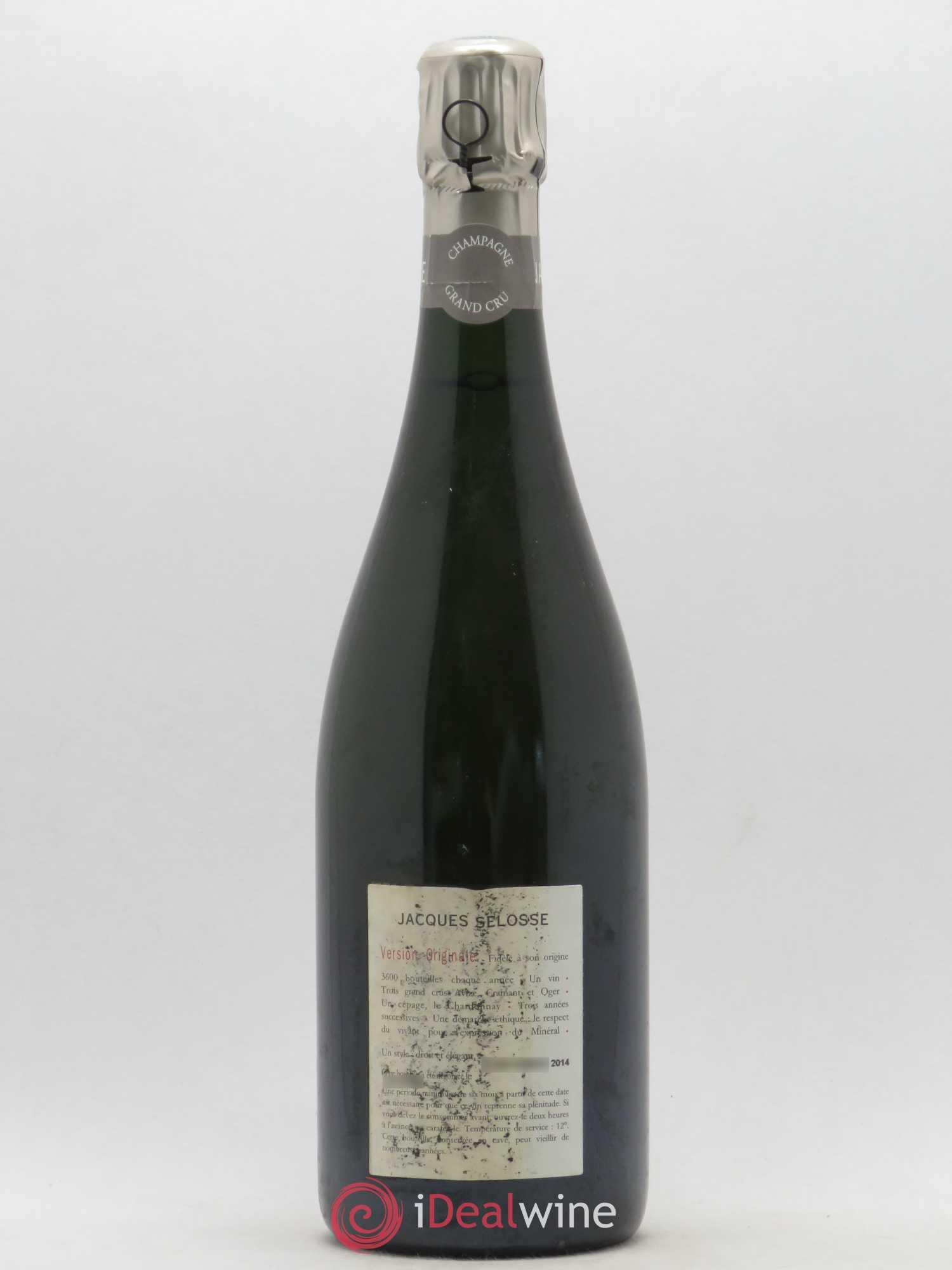 Version Originale Jacques Selosse - Lot de 1 bouteille - 1