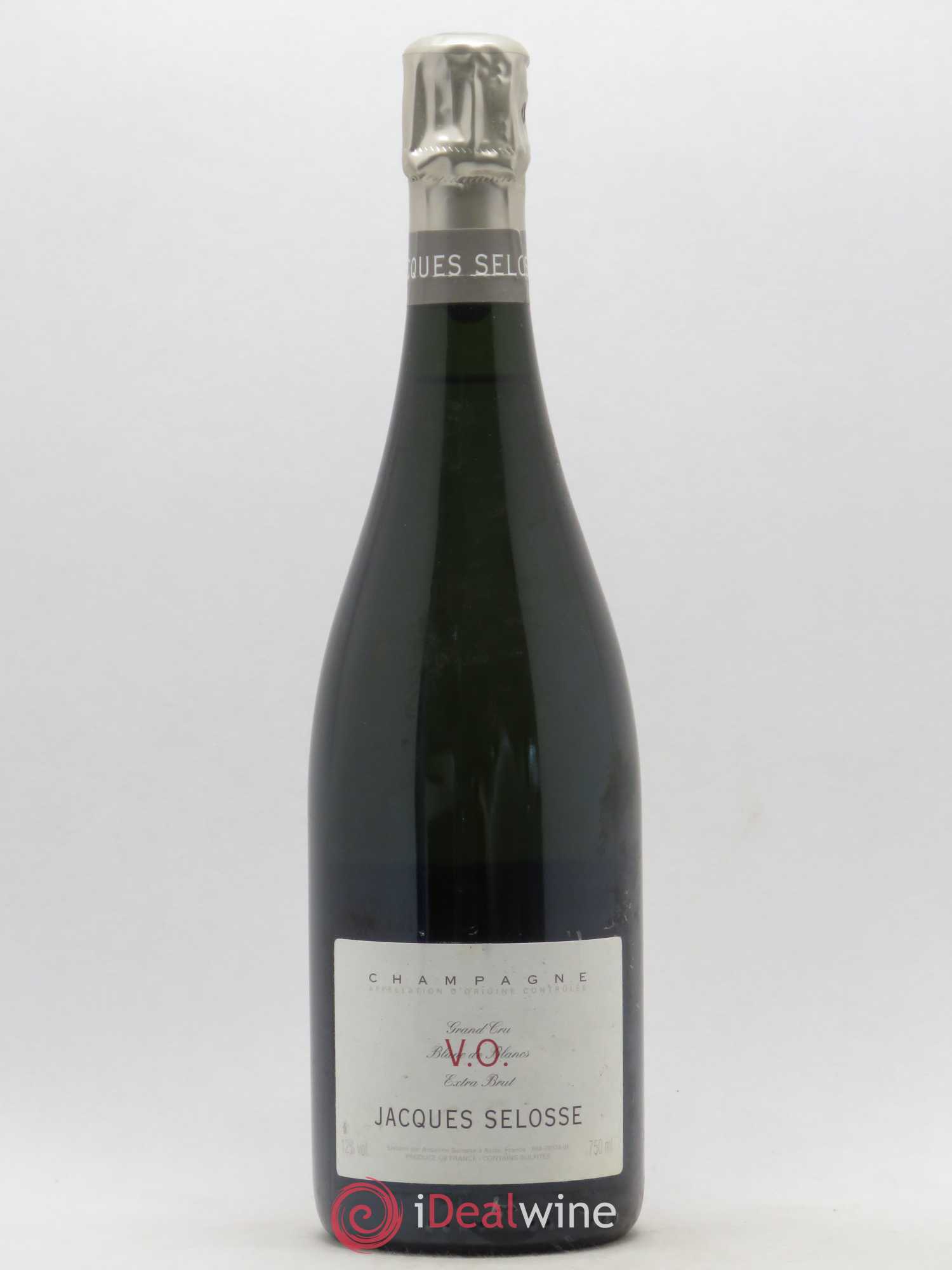 Version Originale Jacques Selosse - Lot de 1 bouteille - 0