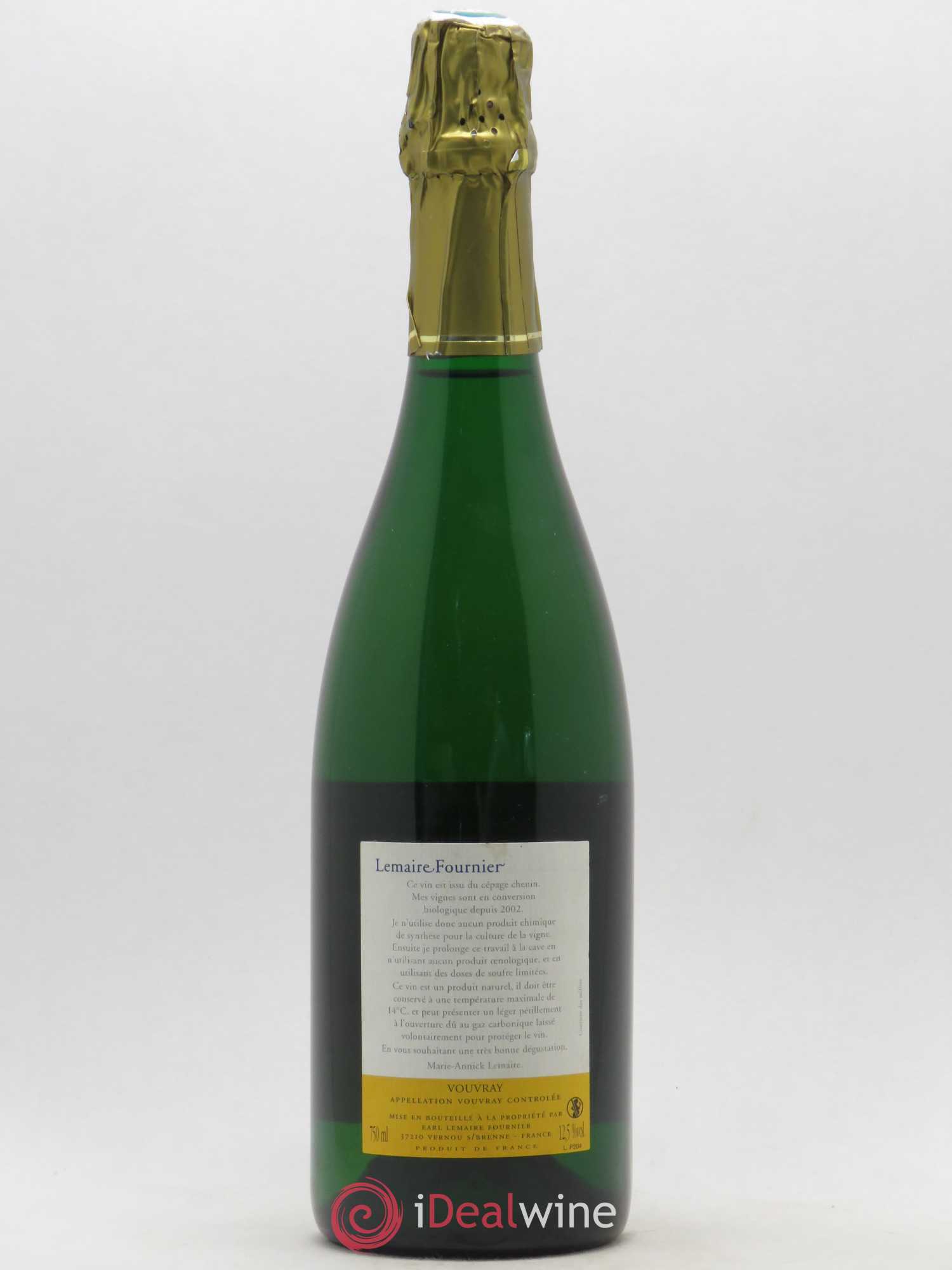 Vouvray Domaine Lemaire Fournier - Posten von 1 Flasche - 1