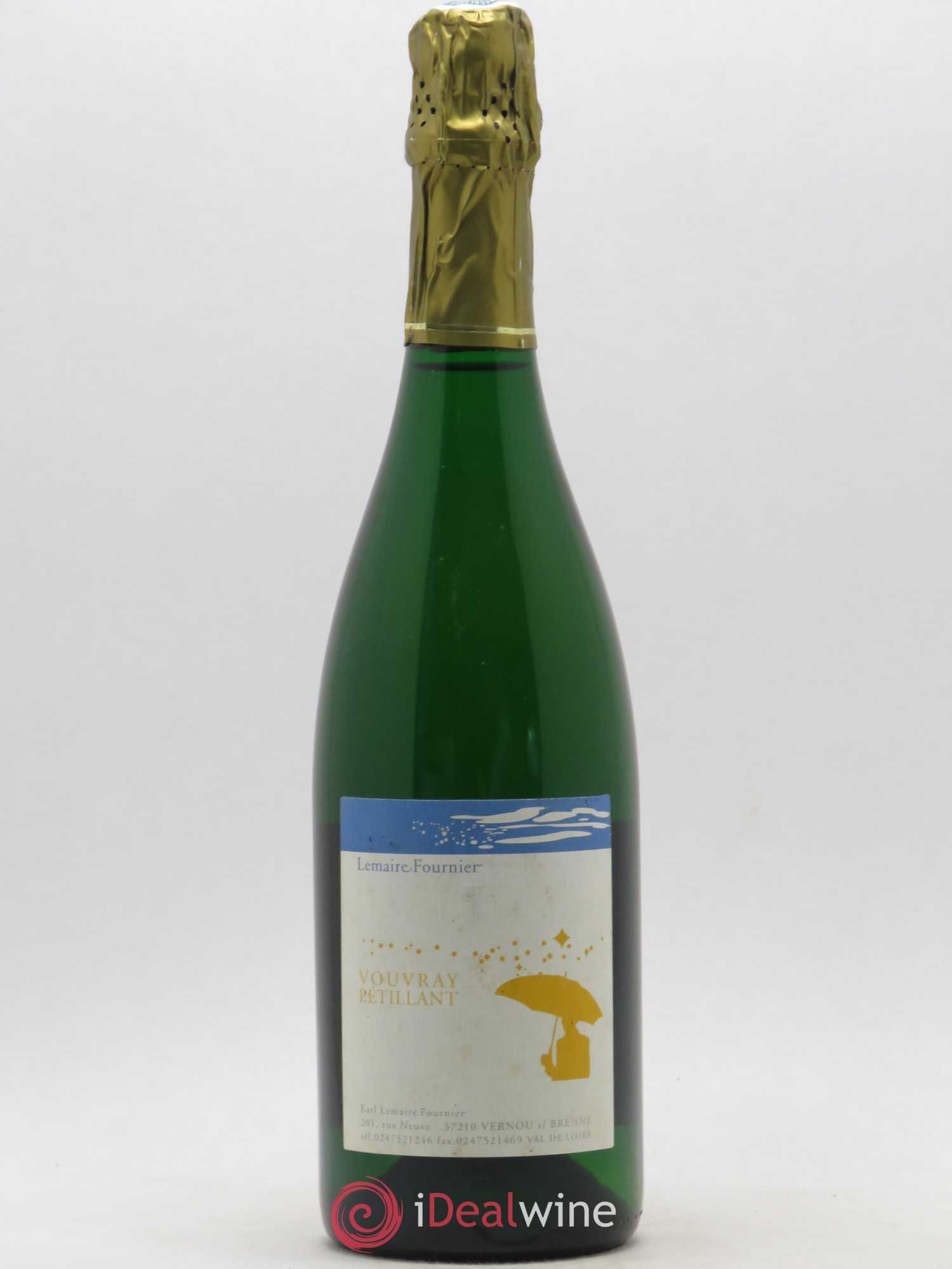 Vouvray Domaine Lemaire Fournier - Posten von 1 Flasche - 0