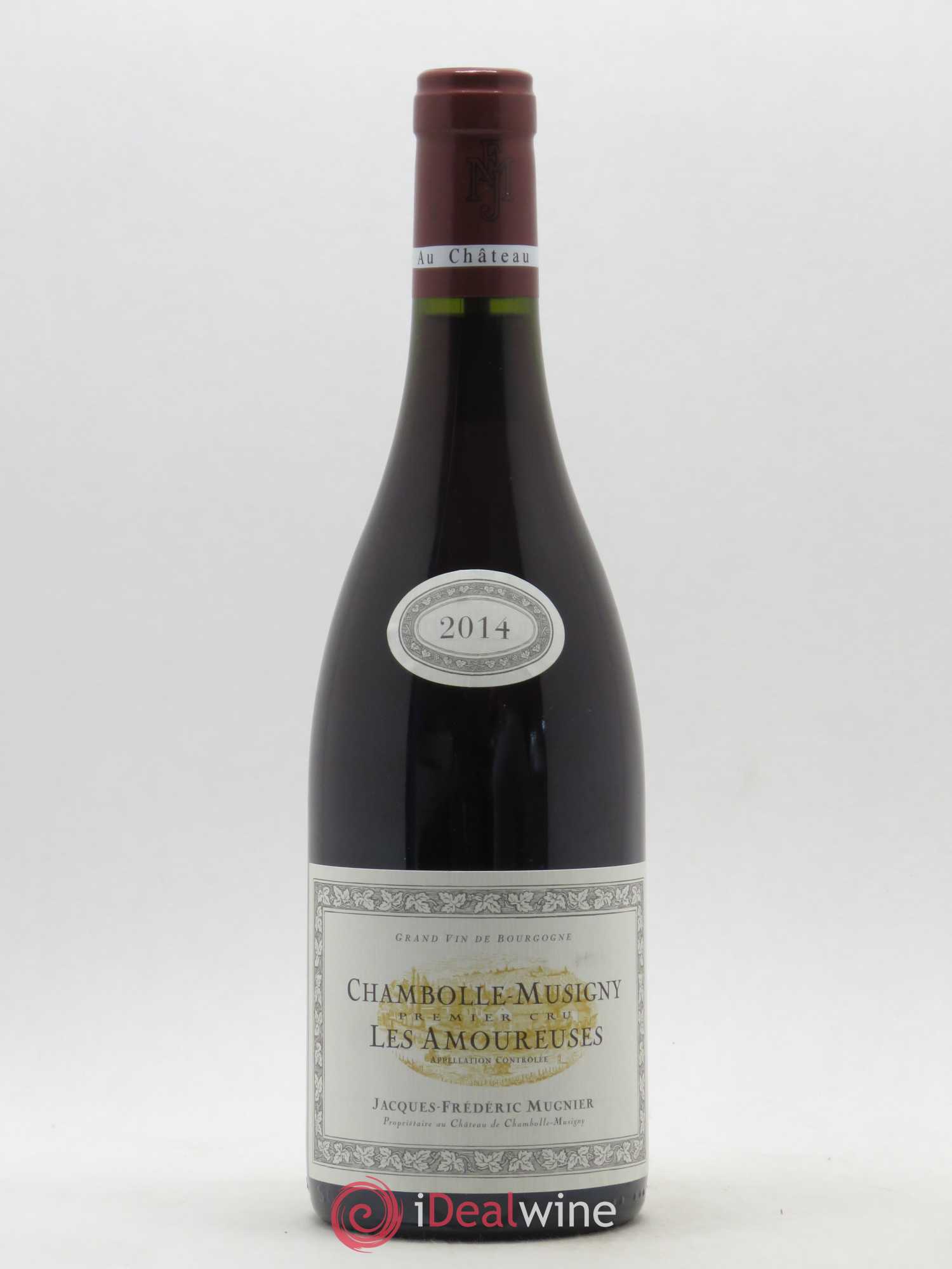 Chambolle-Musigny 1er Cru Les Amoureuses Jacques-Frédéric Mugnier 2014 - Lot de 1 bouteille - 0