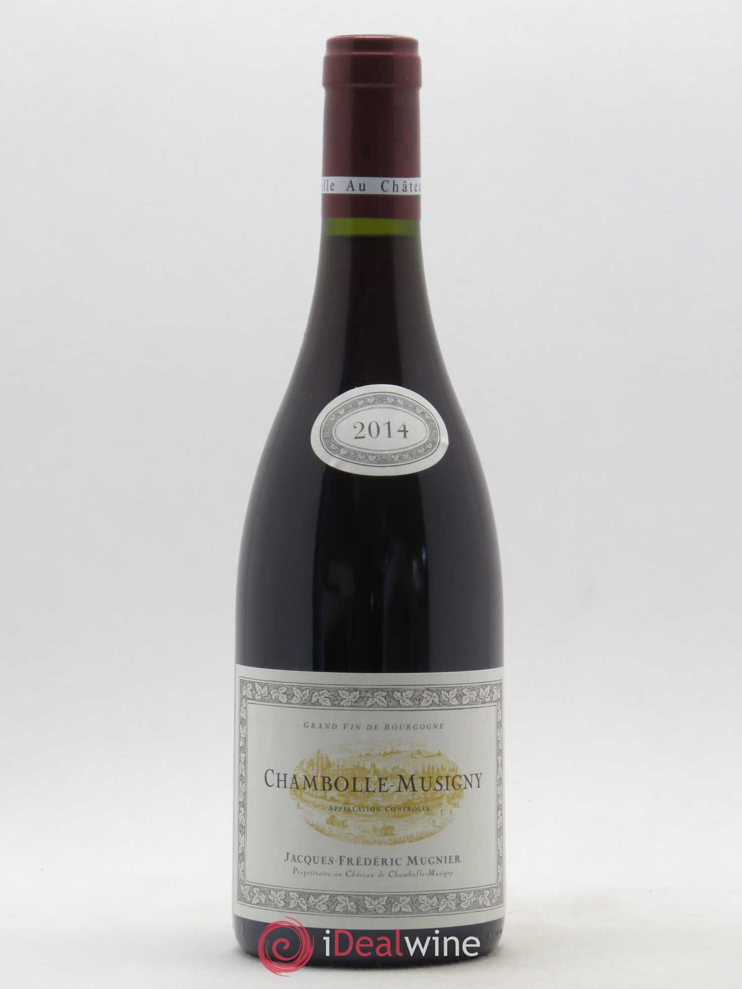 Chambolle-Musigny Jacques-Frédéric Mugnier 2014 - Lot de 1 bouteille - 0