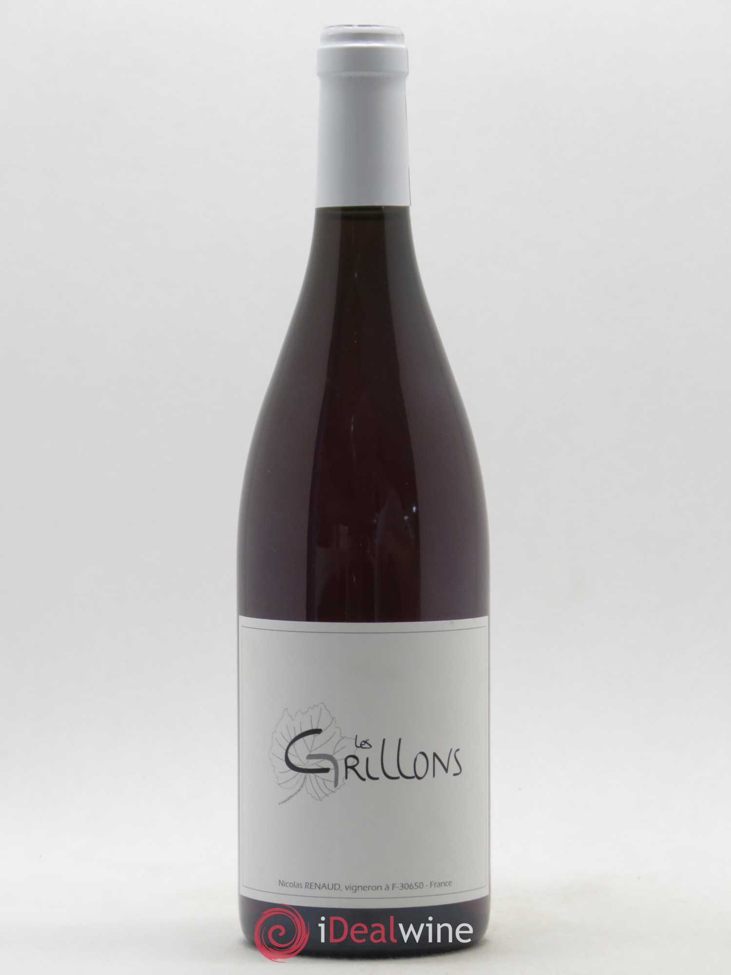 Vin de France Les Grillons 2017 - Lot de 1 bouteille - 0