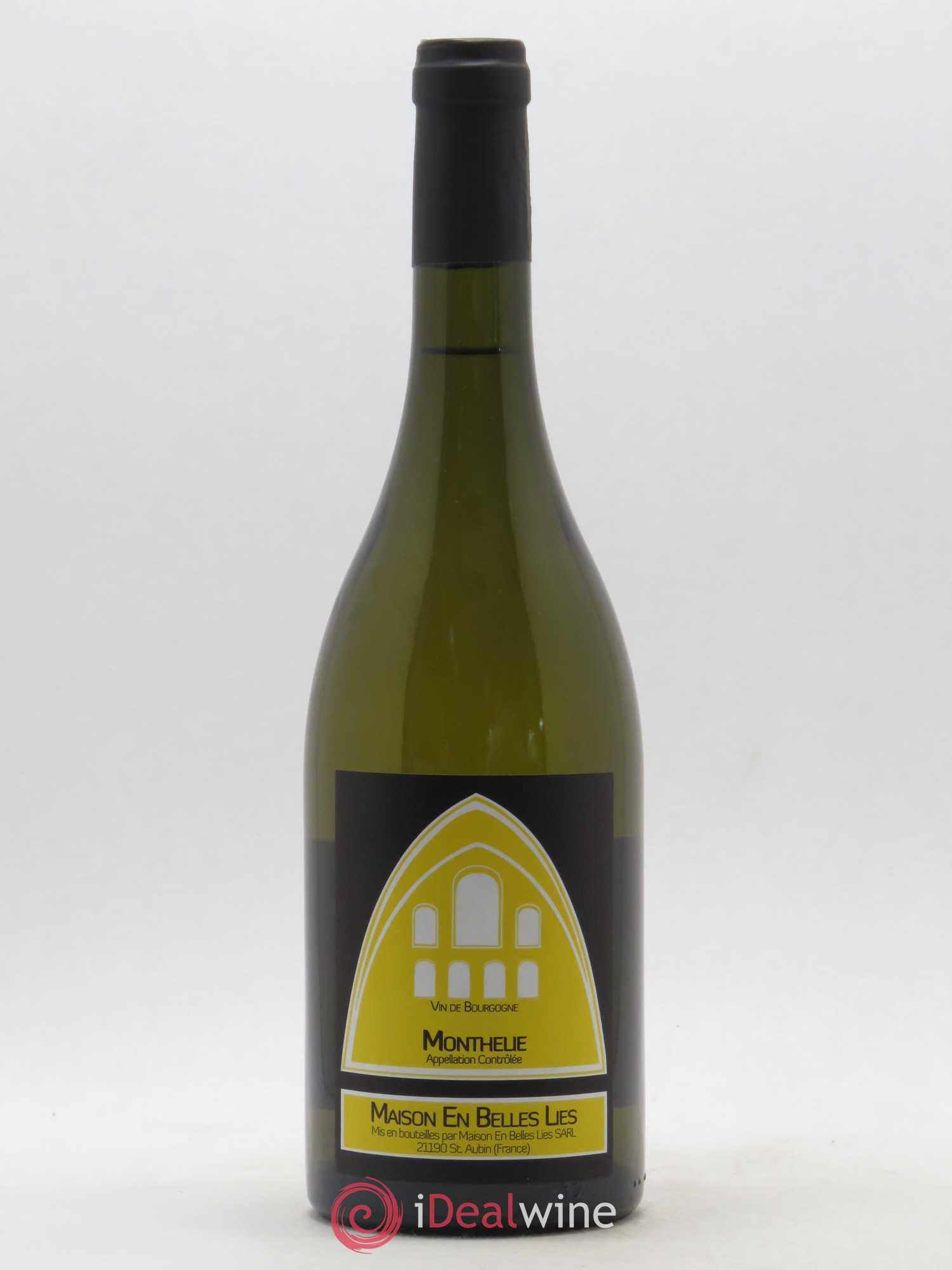 Monthélie Maison En Belles Lies 2017 - Lot de 1 bouteille - 0