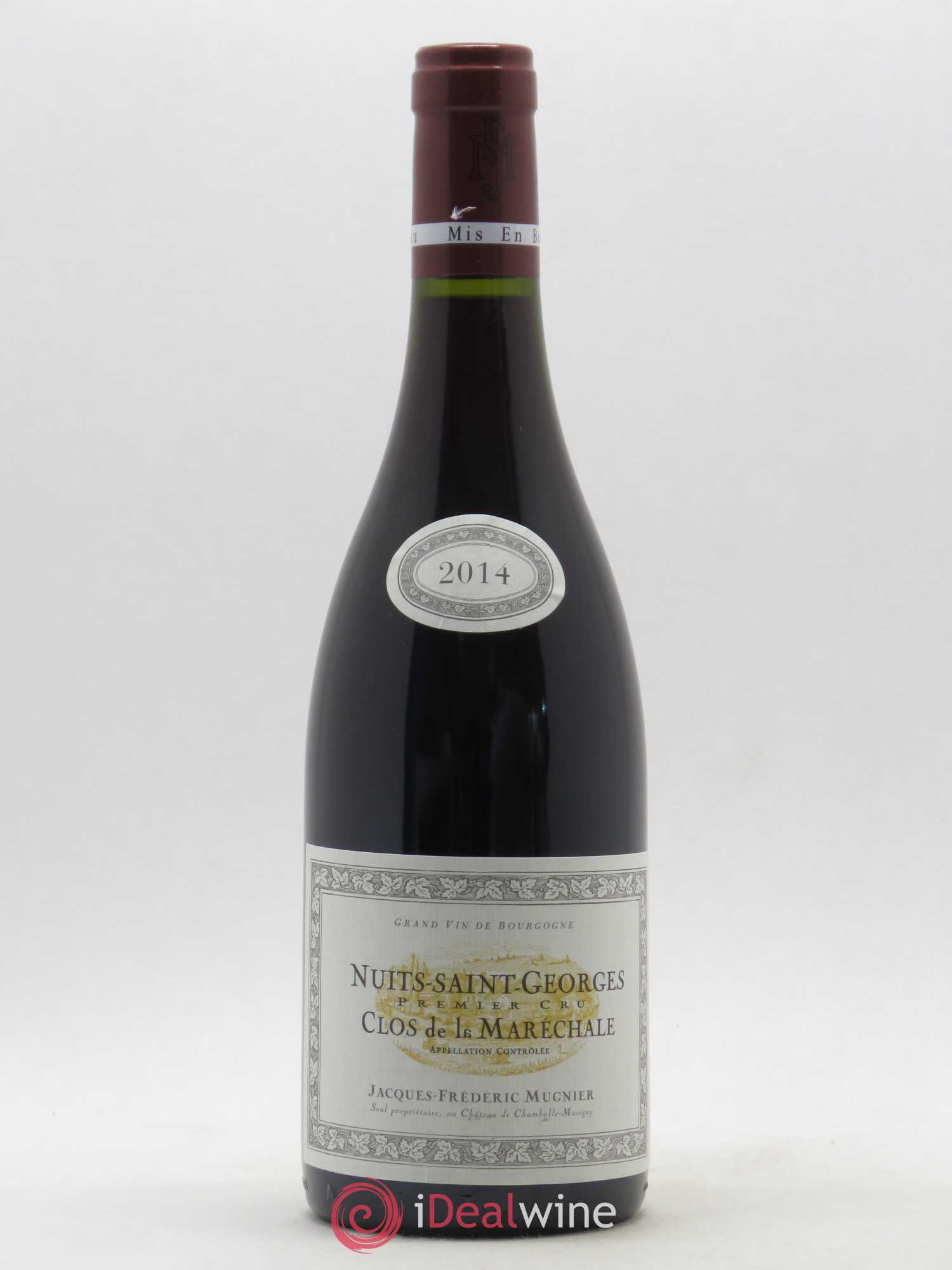 Nuits-Saint-Georges 1er Cru Clos de La Maréchale Jacques-Frédéric Mugnier 2014 - Lot de 1 bouteille - 0