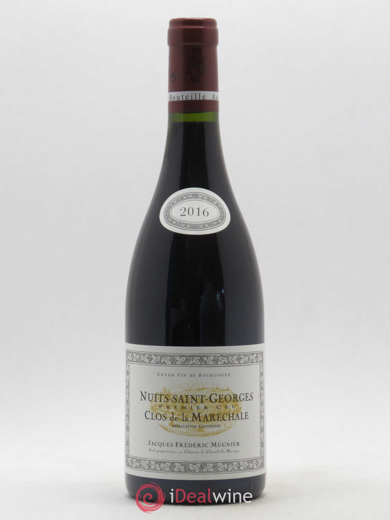 Nuits-Saint-Georges 1er Cru Clos de La Maréchale Jacques-Frédéric Mugnier 2016 - Lot de 1 bouteille - 0