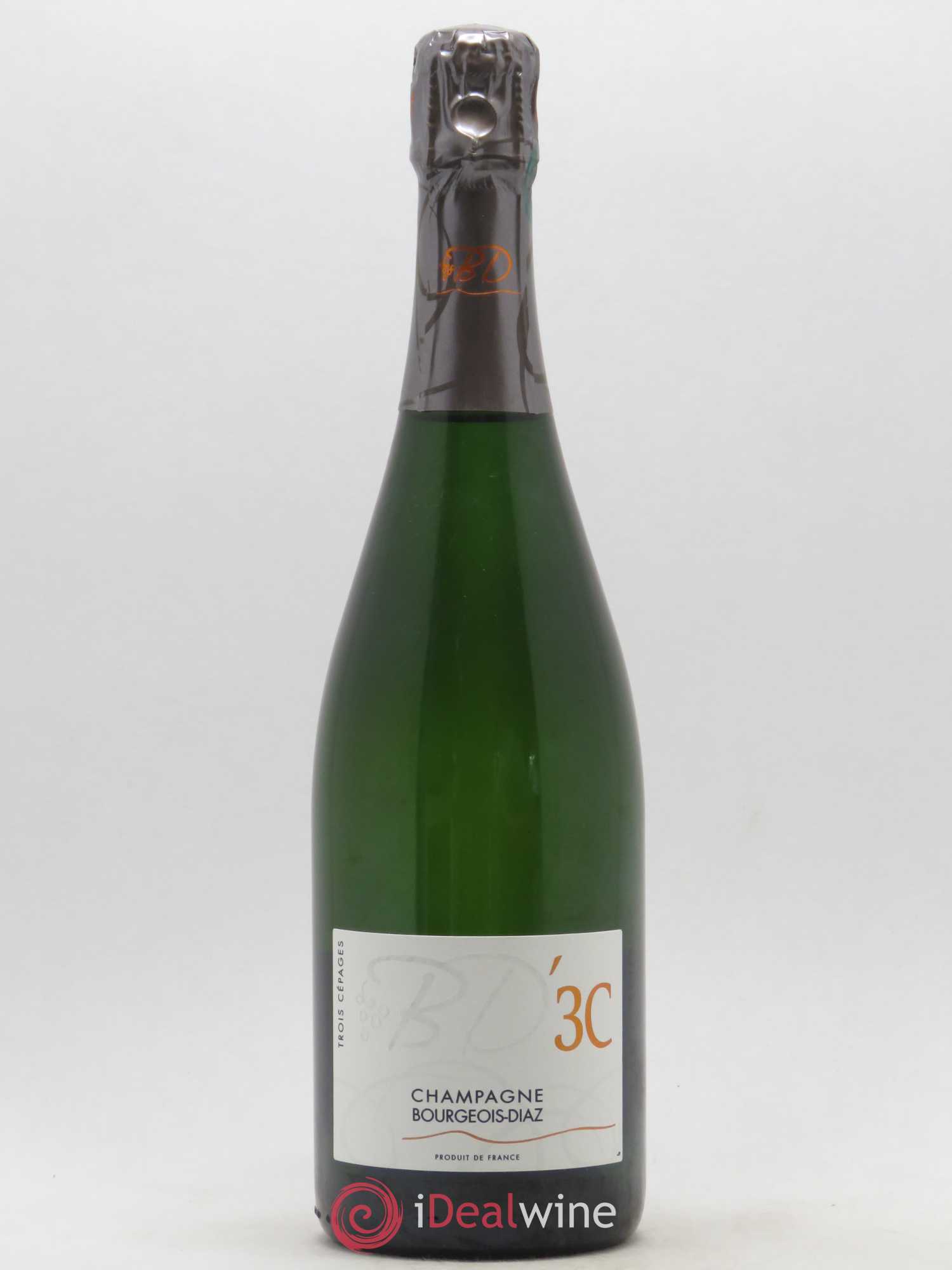 Champagne 3C Domaine Bourgeois-Diaz - Posten von 1 Flasche - 0