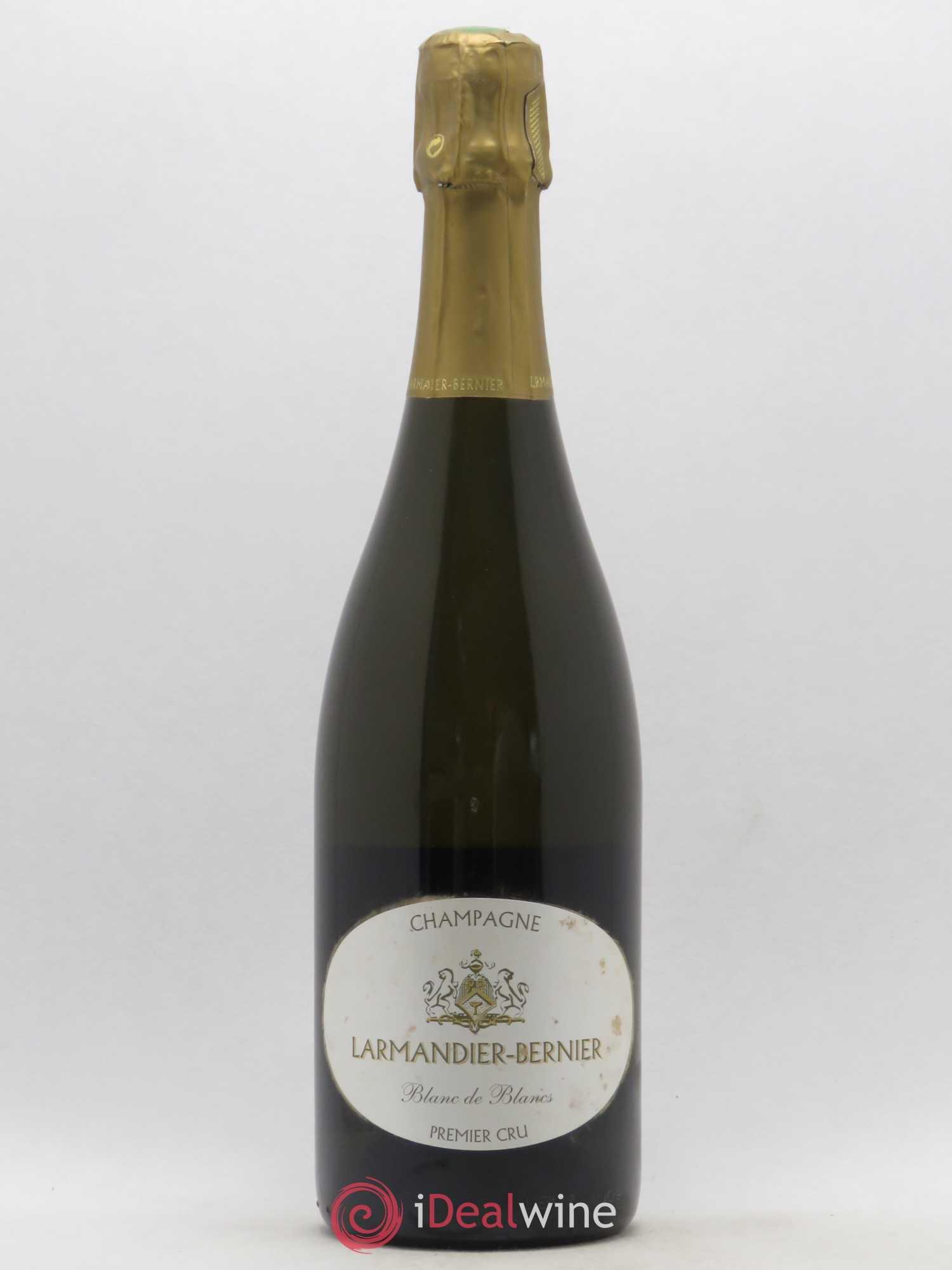 Blanc de Blancs Extra-Brut Larmandier-Bernier 1er cru - Lot de 1 bouteille - 0