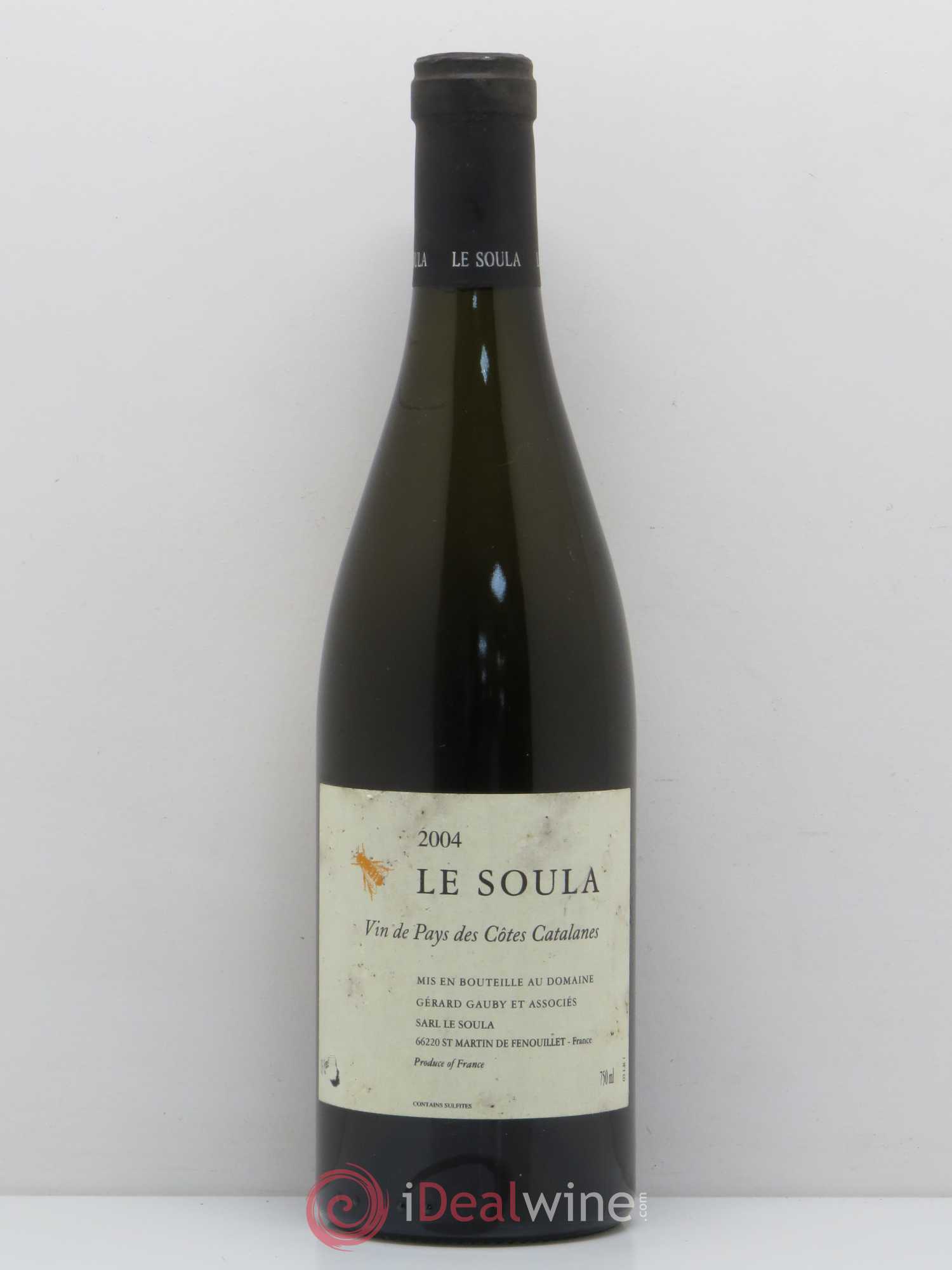 Côtes Catalanes Le Soula 2004 - Lot de 1 bouteille - 0