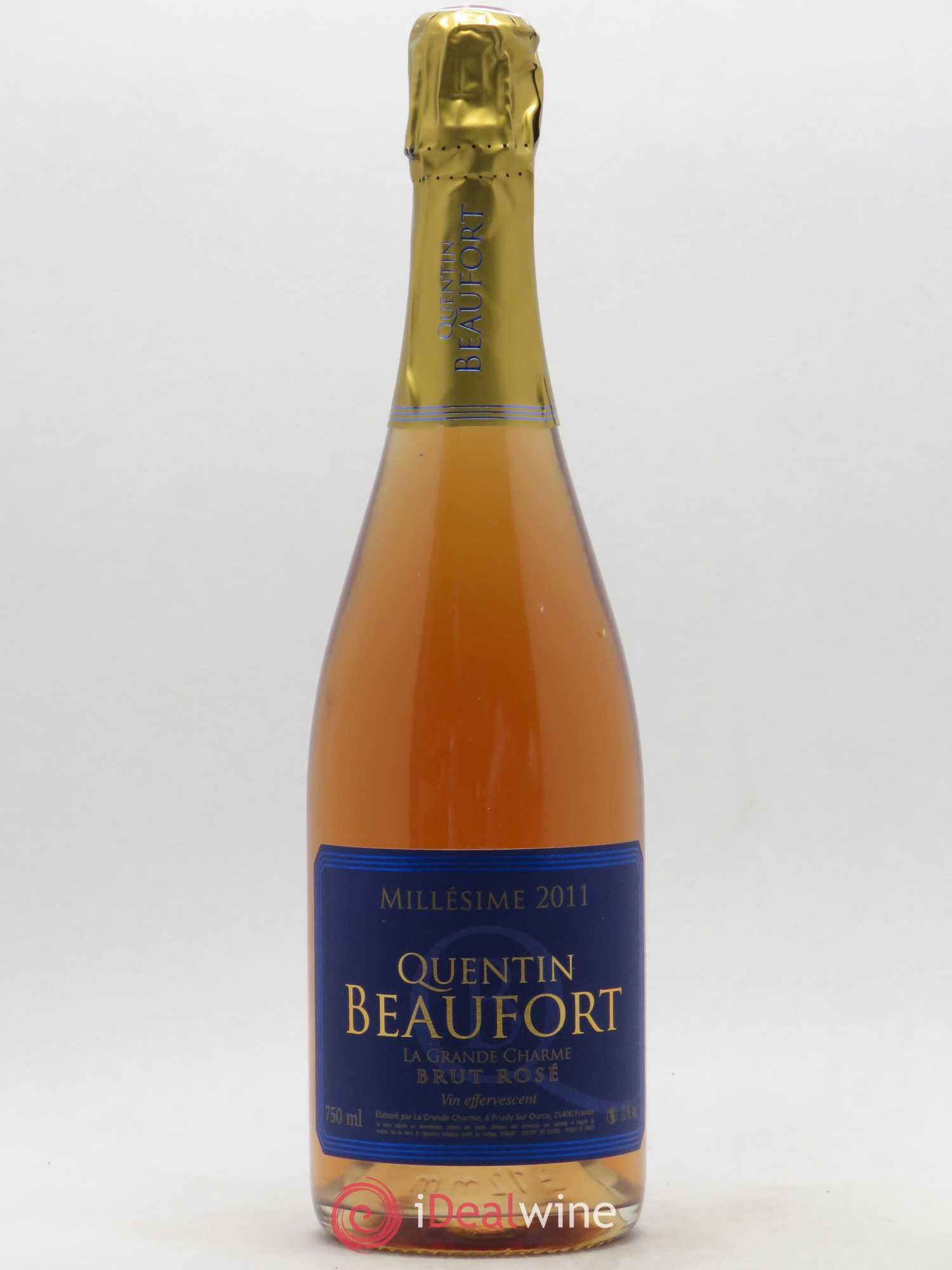 Divers Grande Charme Domaine Quentin Beaufort - Posten von 1 Flasche - 0