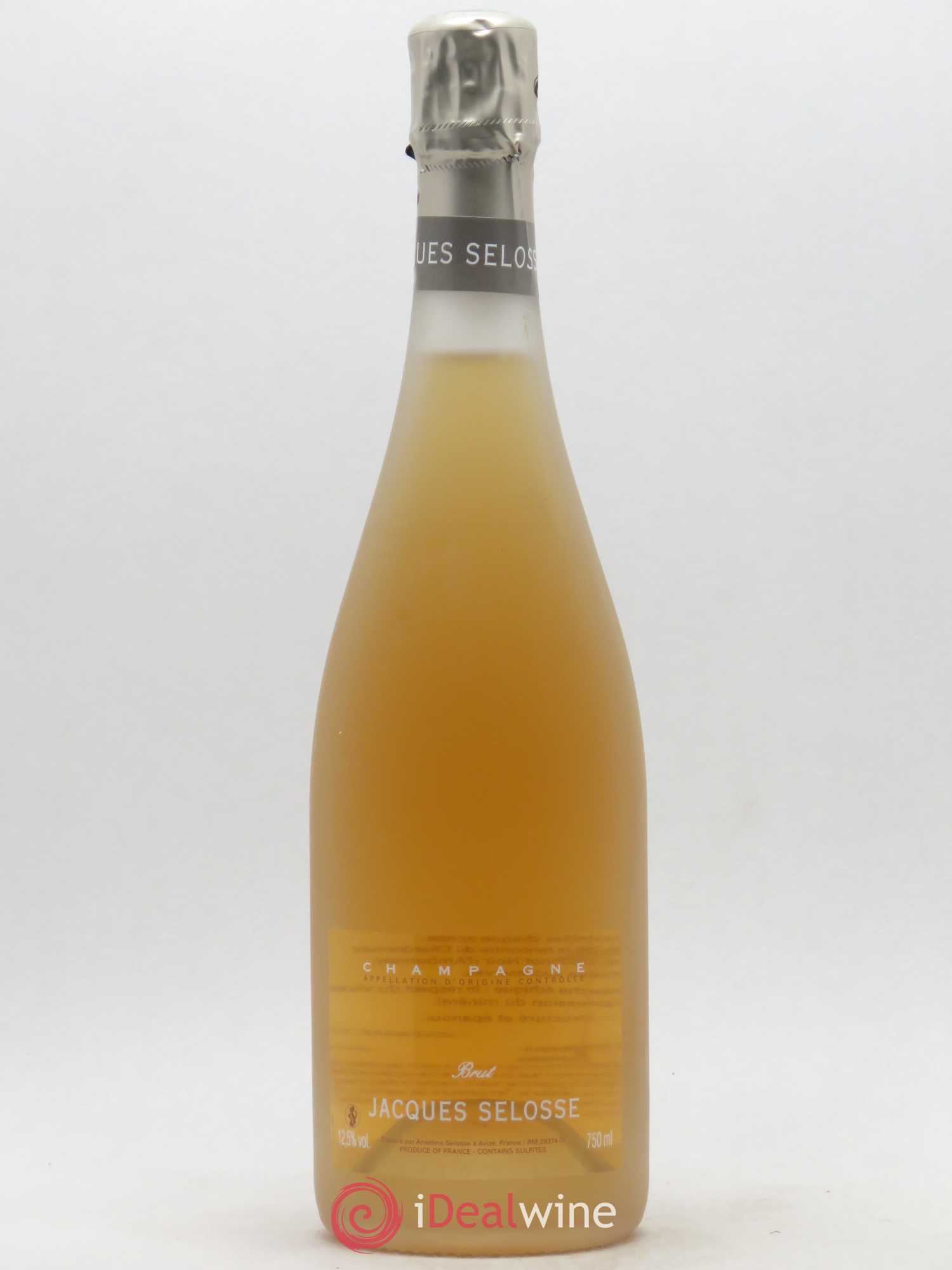 Rosé Brut Jacques Selosse - Lot de 1 bouteille - 0