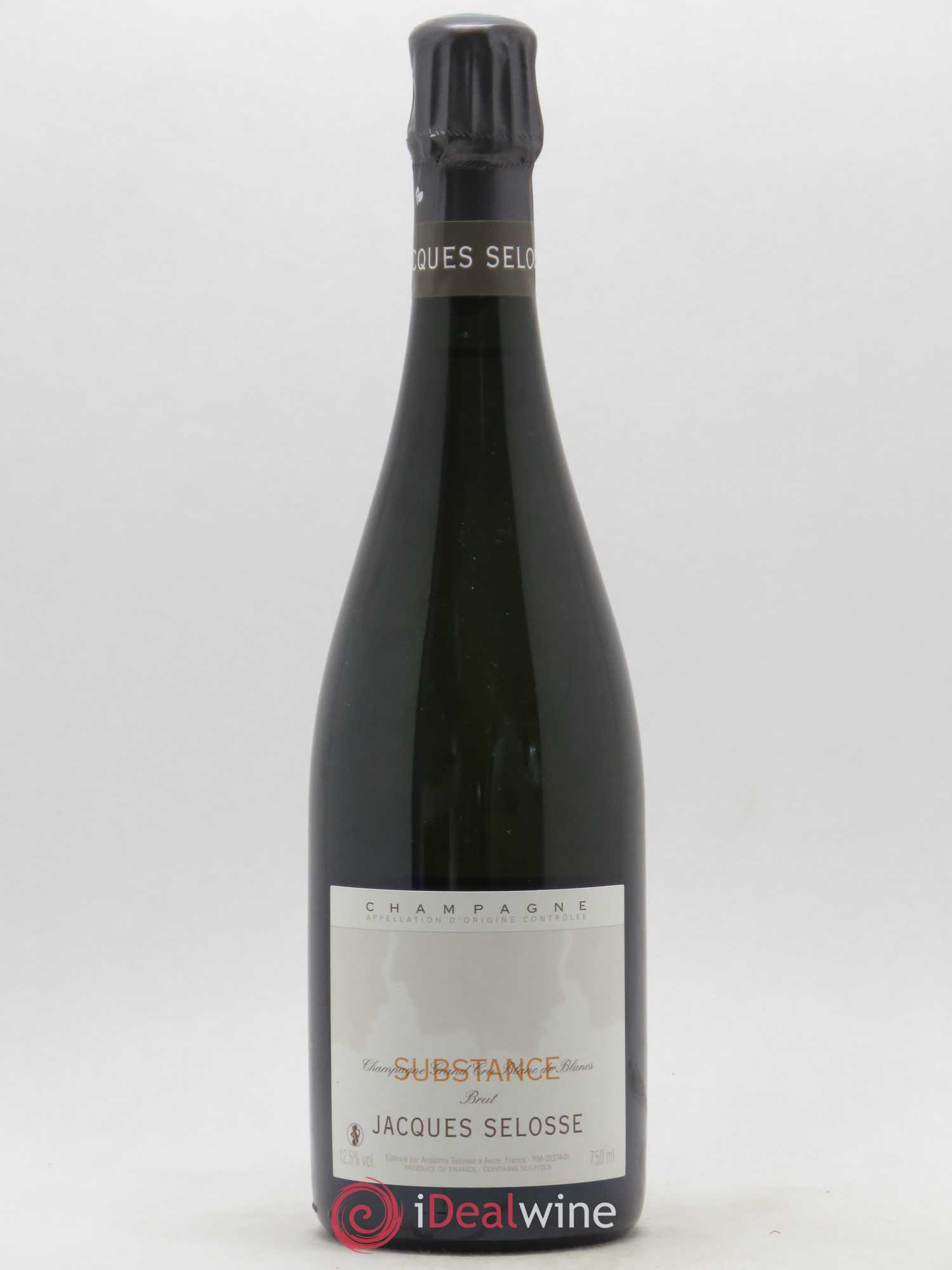 Substance Jacques Selosse - Lot de 1 bouteille - 0